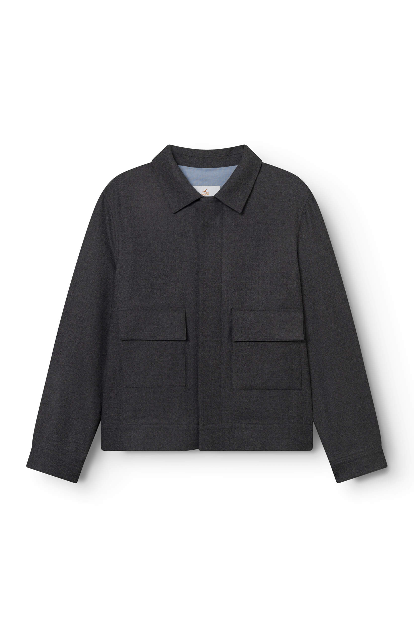 Loro Piana Jacket Grey Anthracite AD178 – Elegance and Comfort