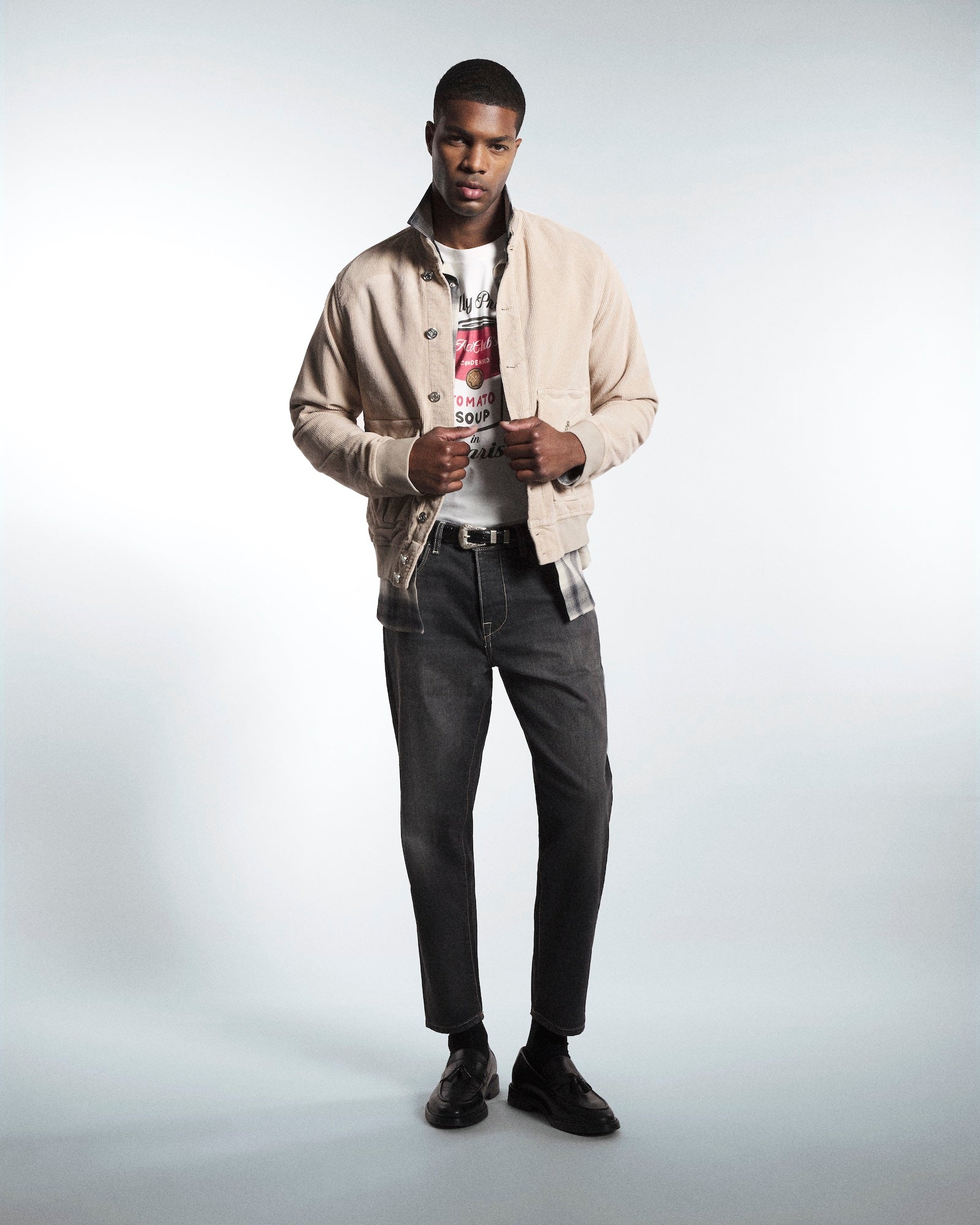 AD 87 - Blouson Velours