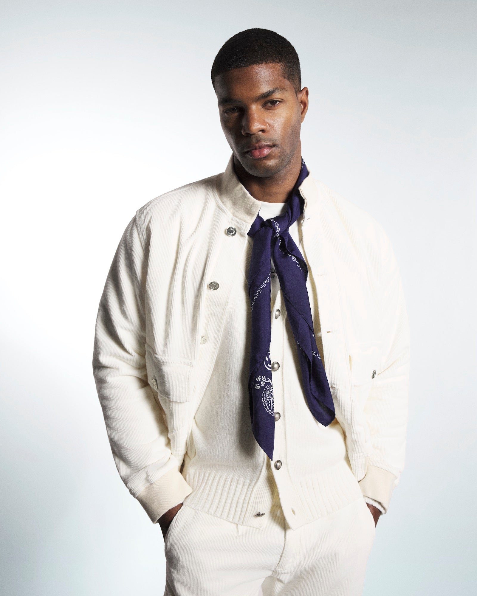 AD 87 - Blouson Velours