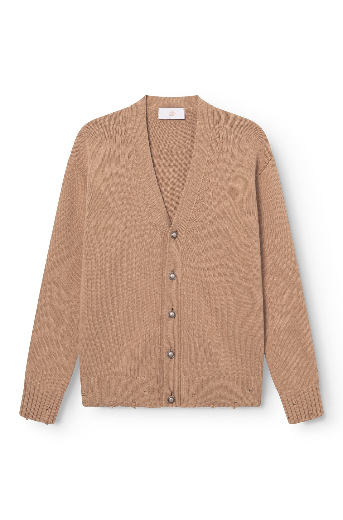 AD 96 - Cardigan in merino wool and cashmere