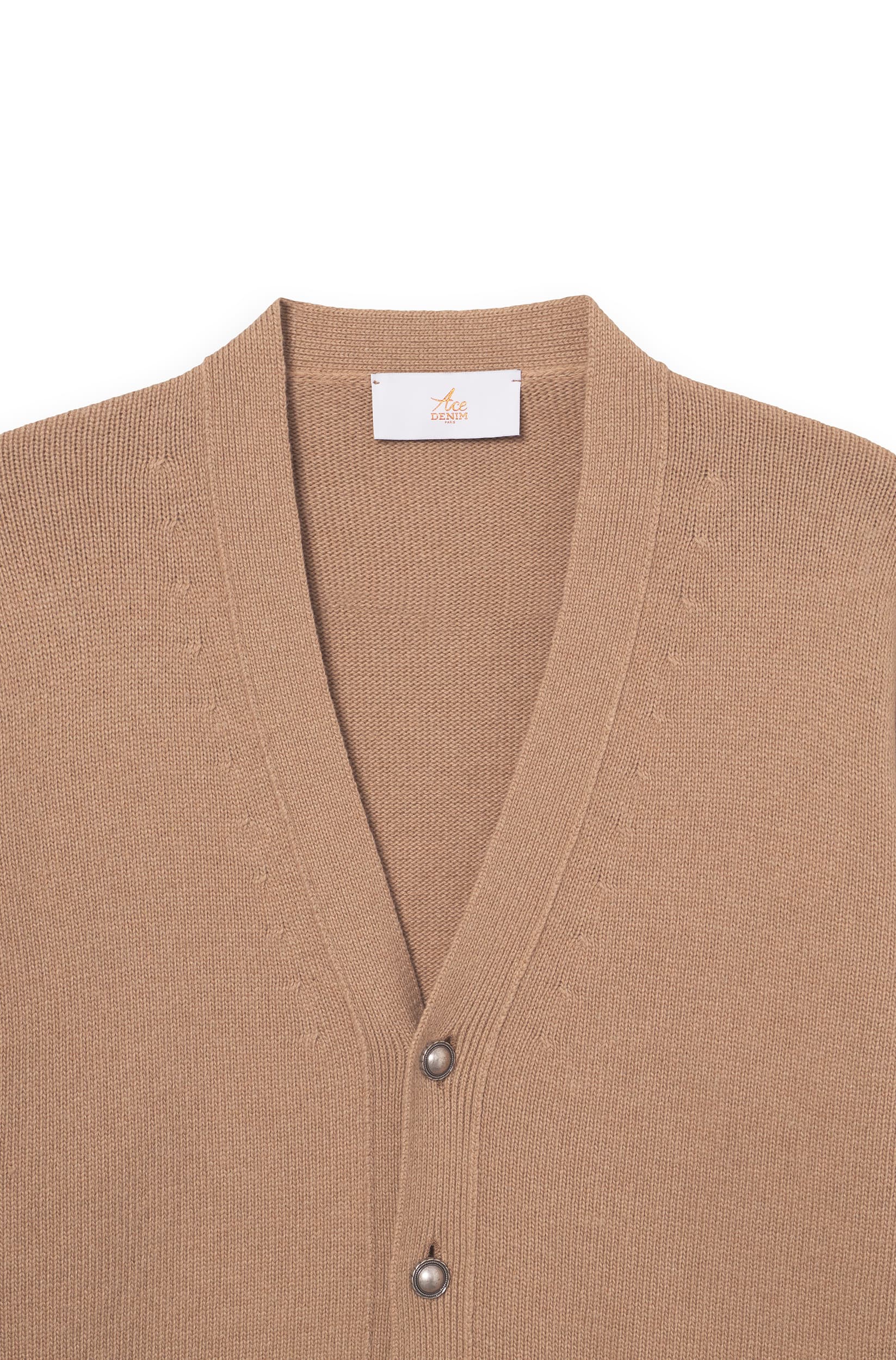 AD 96 - Cardigan en laine mérinos et cachemire