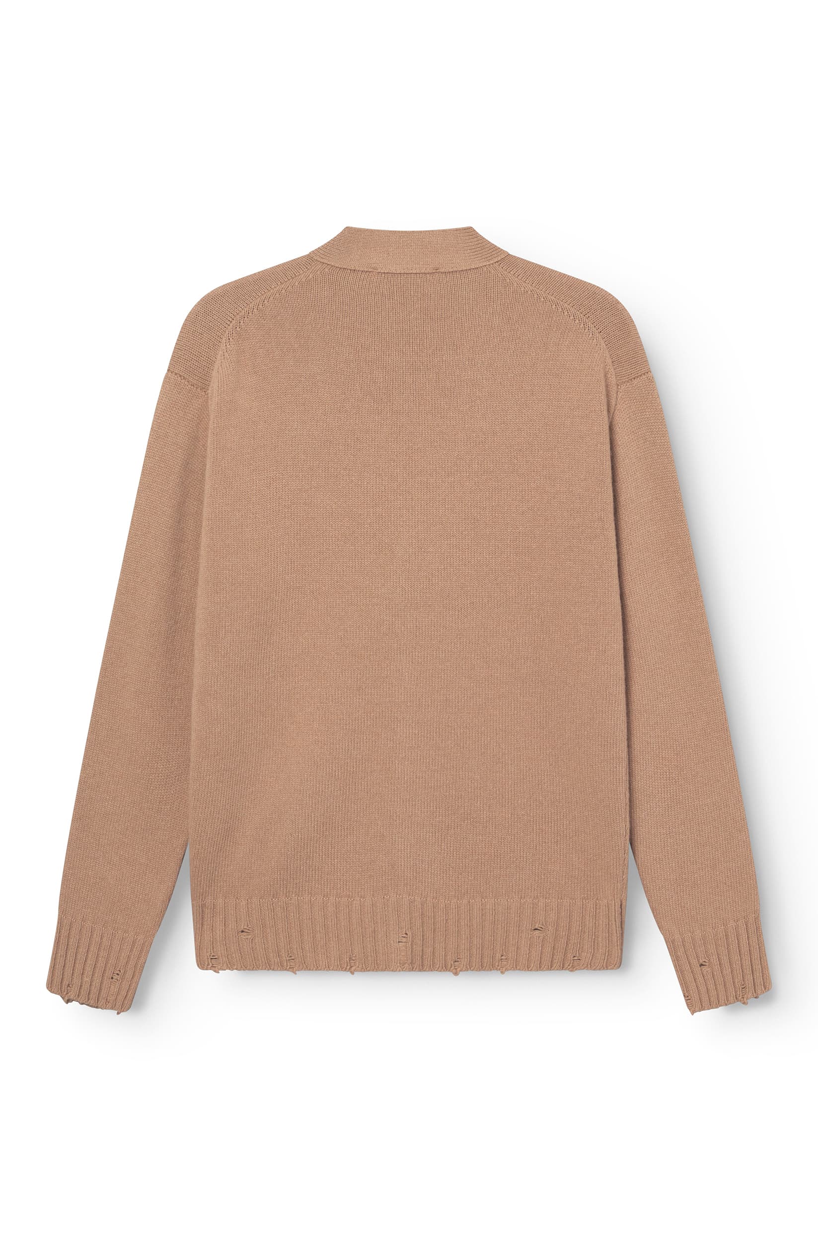 AD 96 - Cardigan en laine mérinos et cachemire