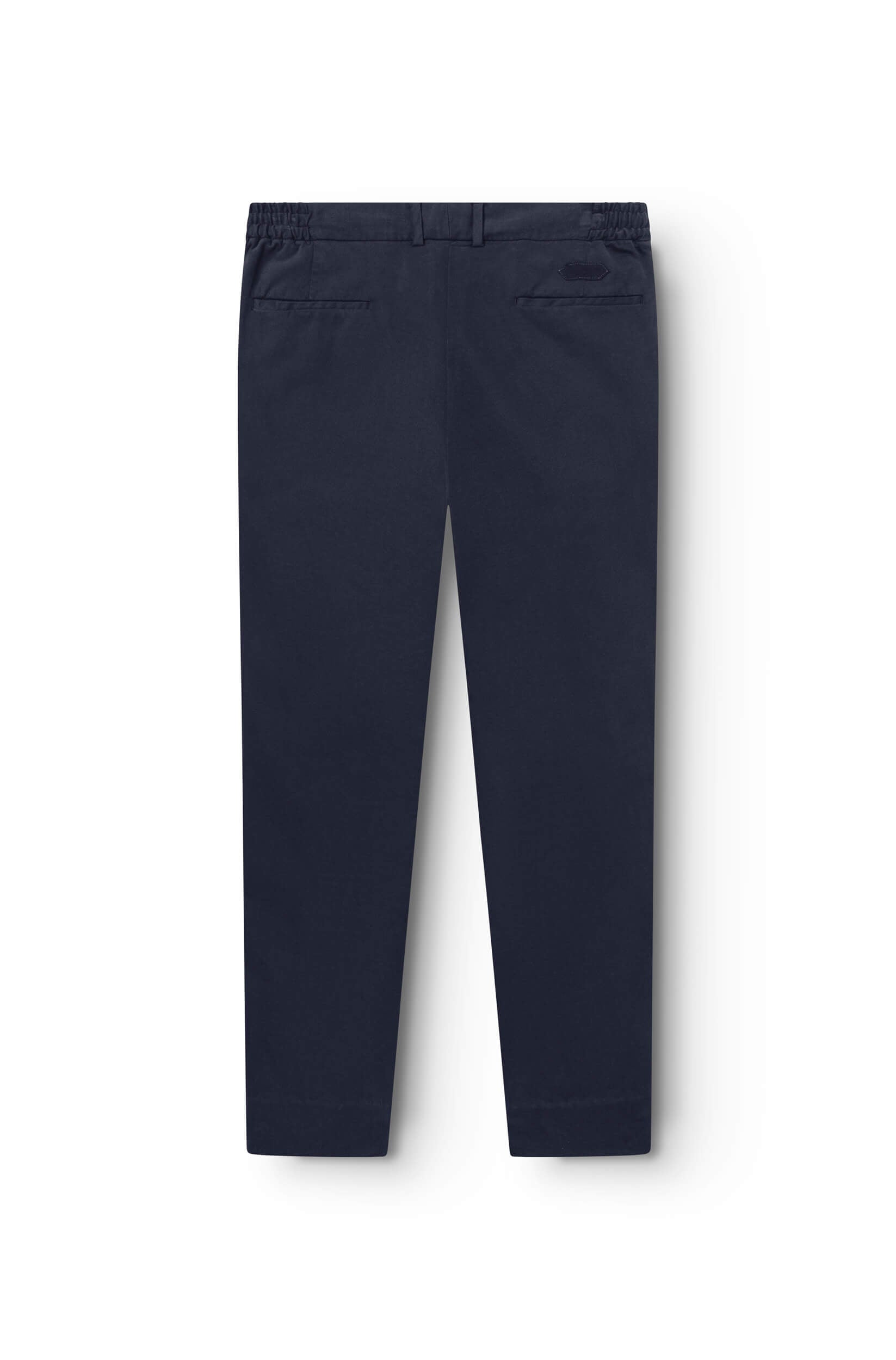 Arrière du pantalon chinos en cachemire marine pour homme