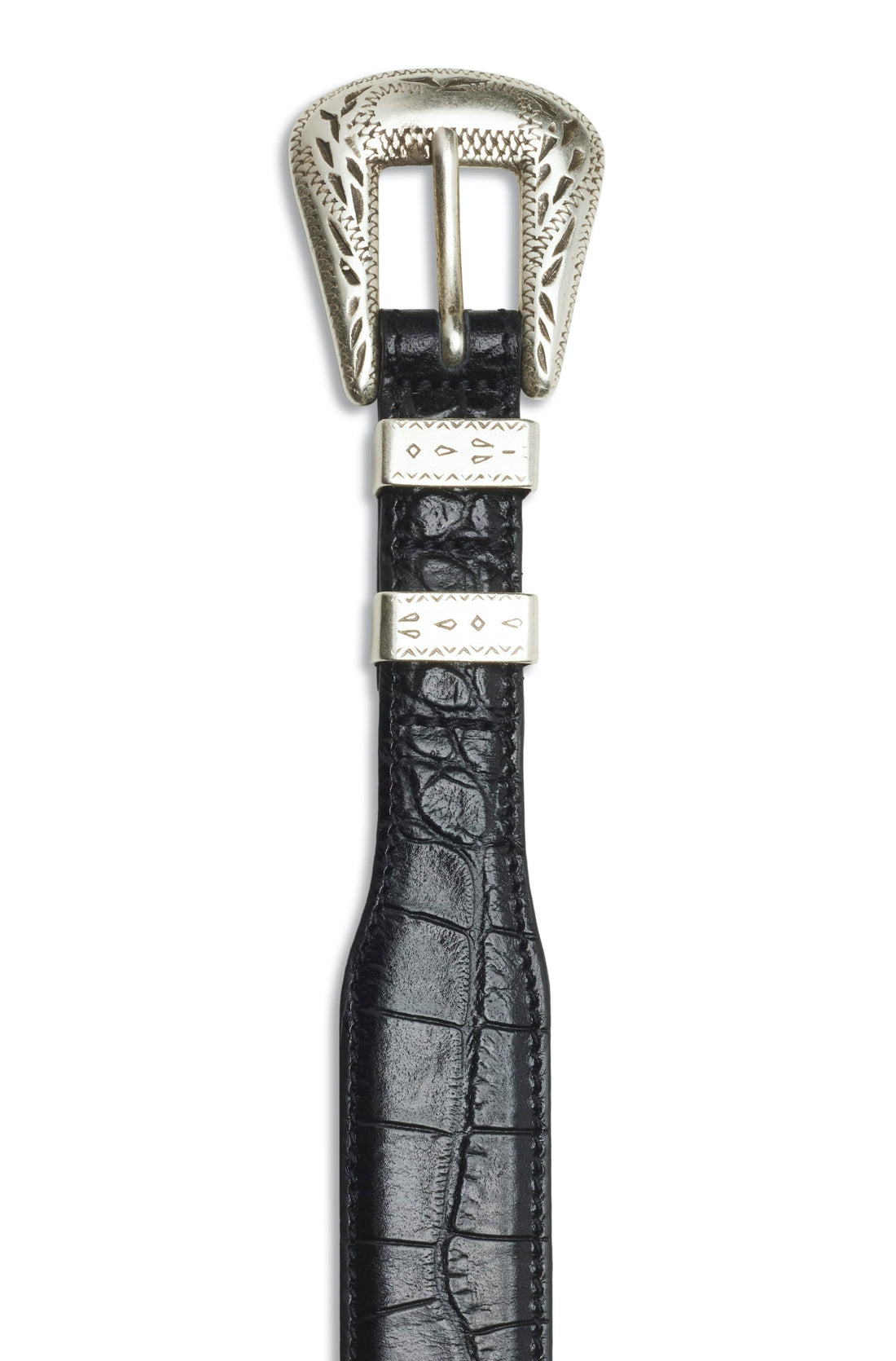 AD 122 - Ceinture Cowboy Noir