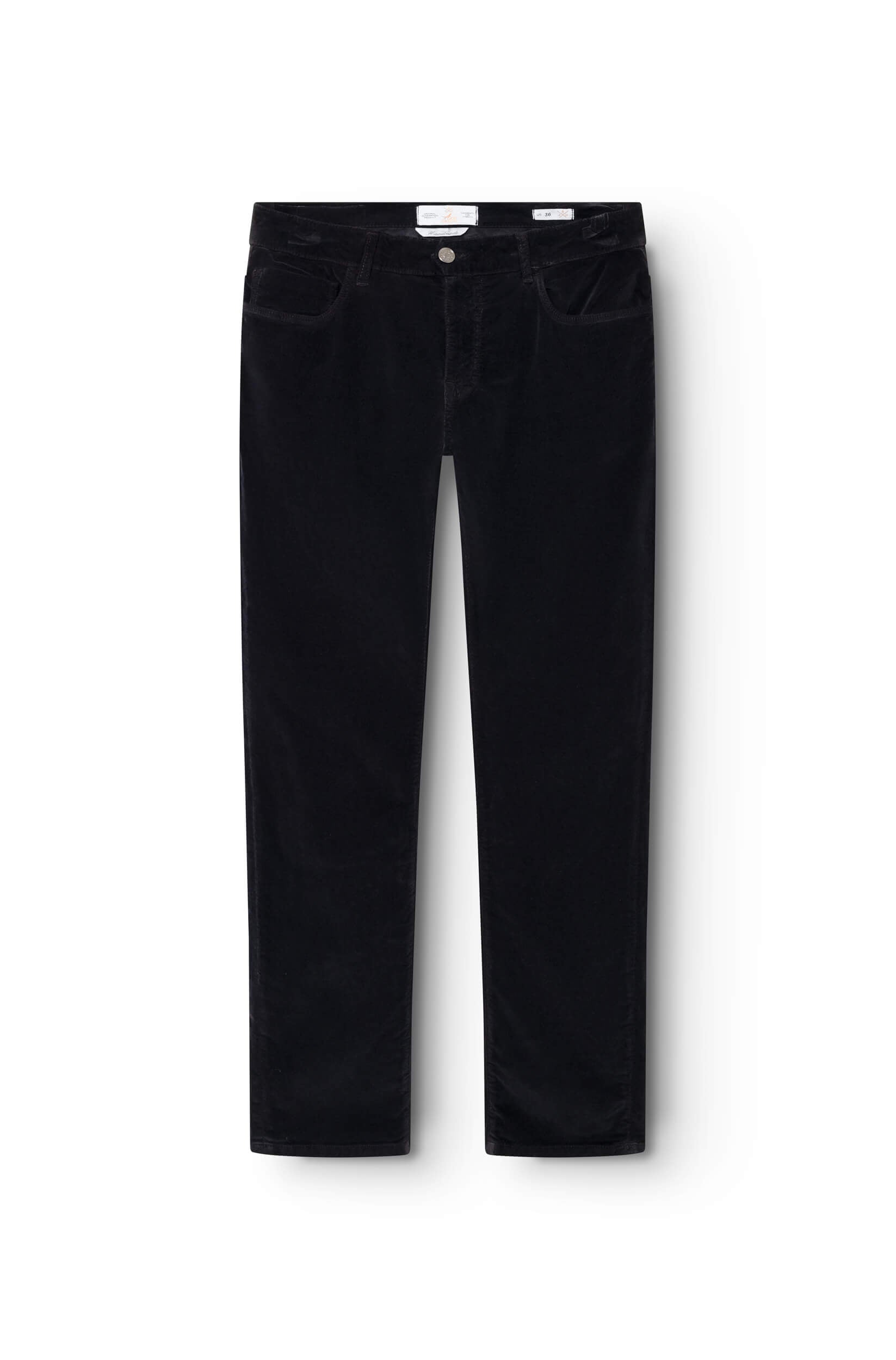 Pantalon en velours lisse pour homme