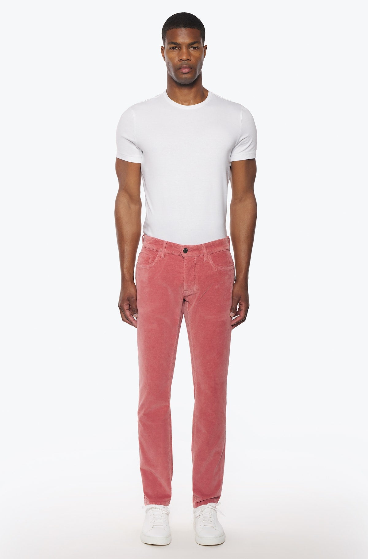 AD 20 - Pantalon Velvet Vieux Rose