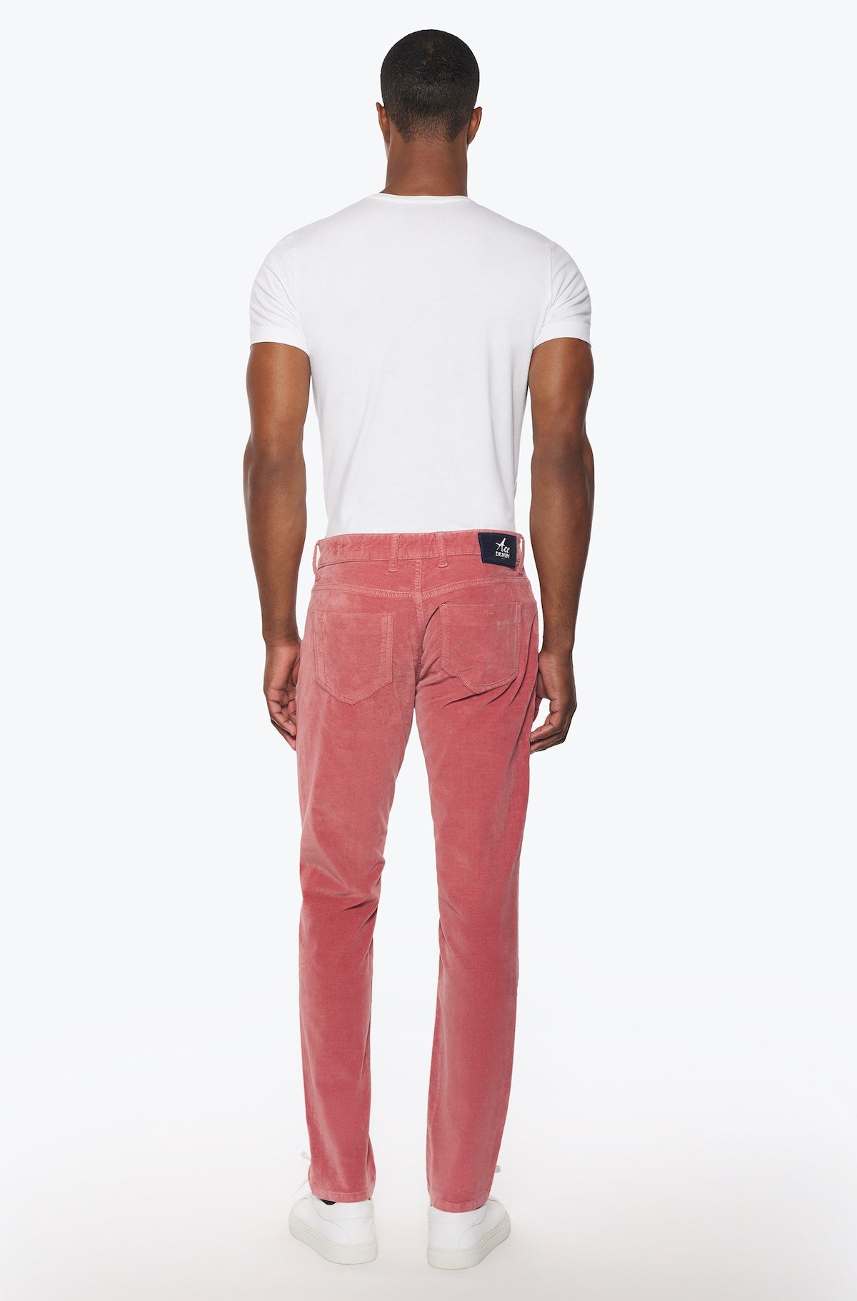 AD 20 - Pantalon Velvet Vieux Rose