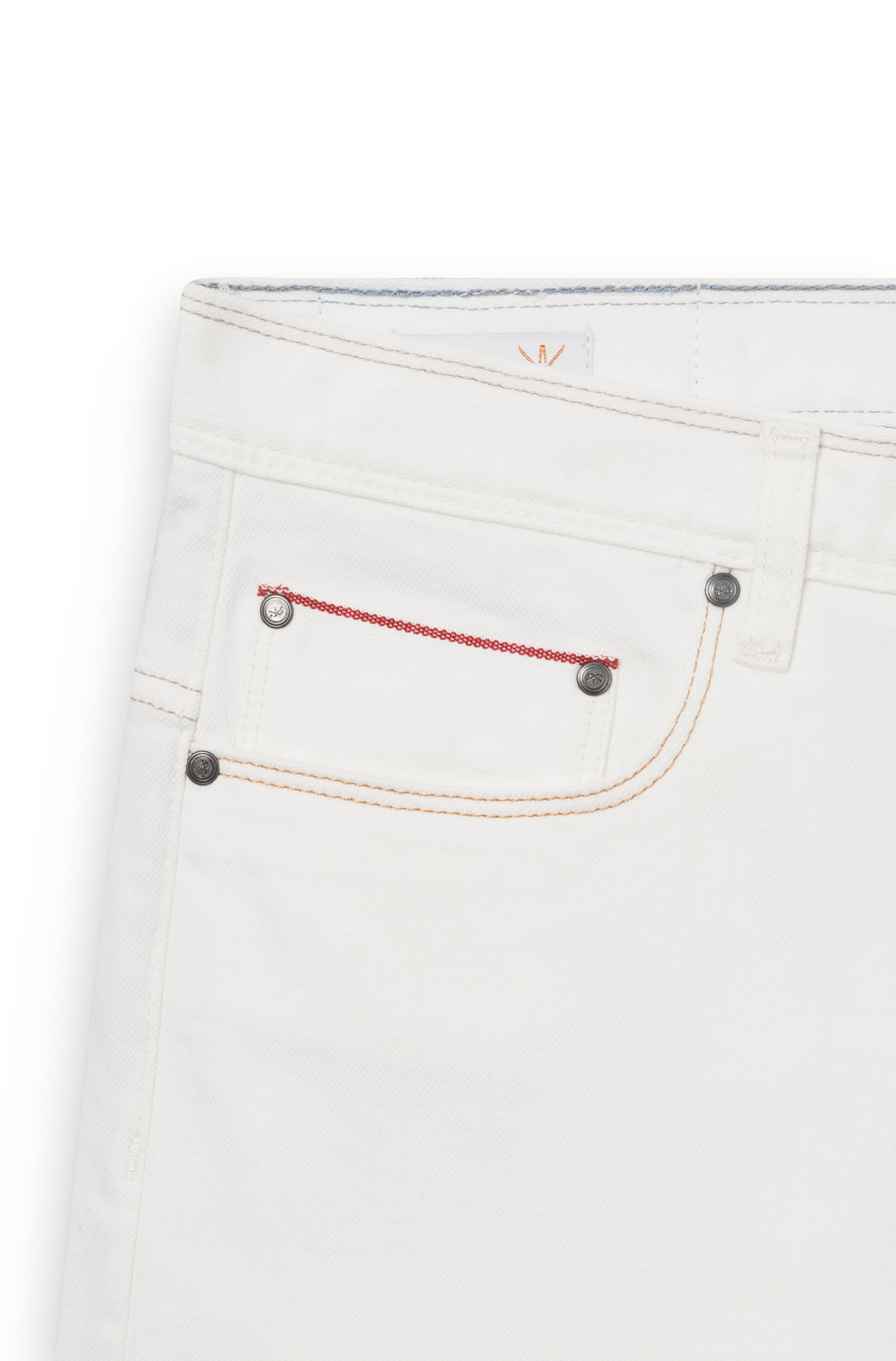 Zoom sur la poche à pièce du jeans