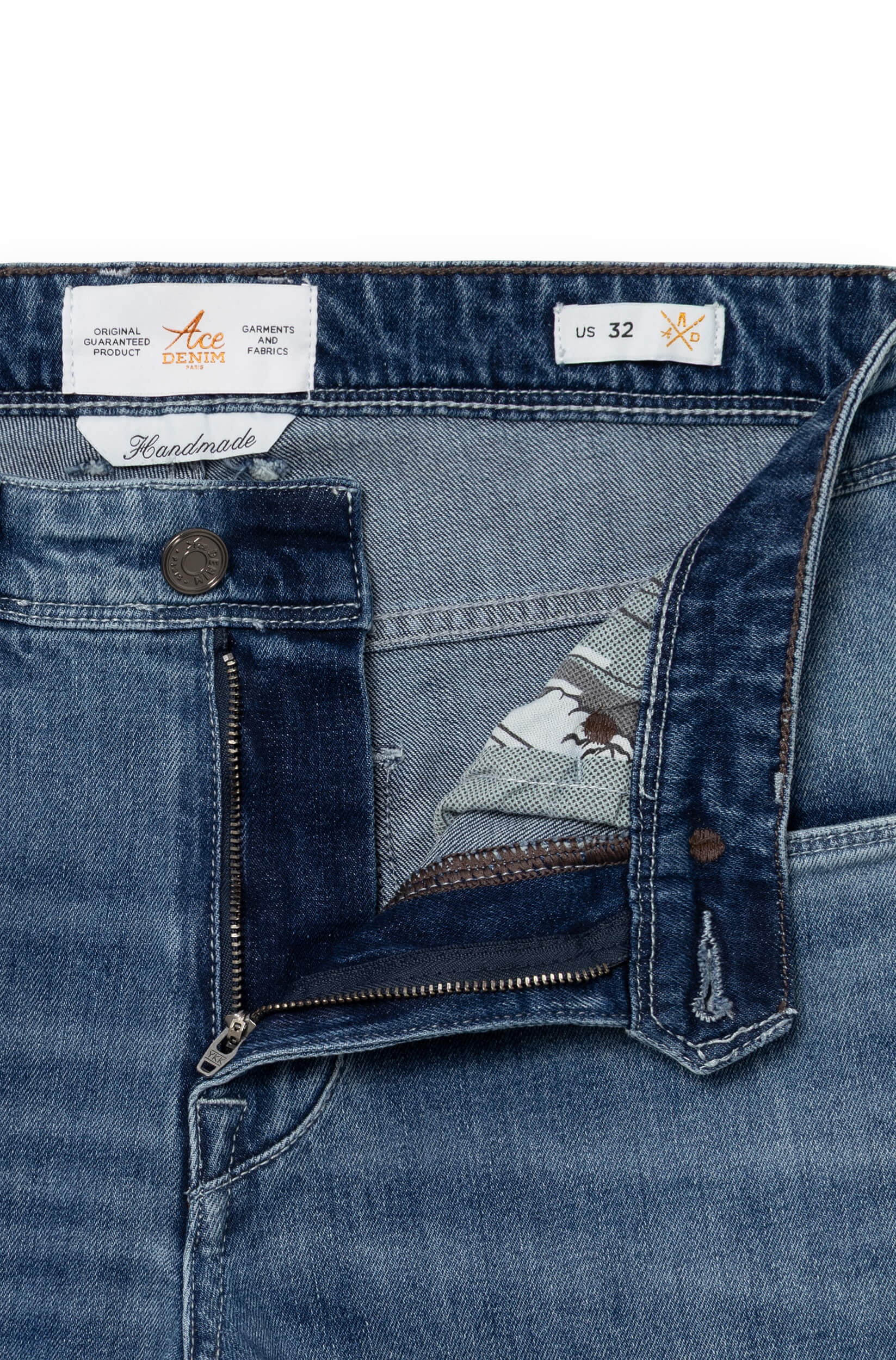 AD 03 Denim - Medium Stone