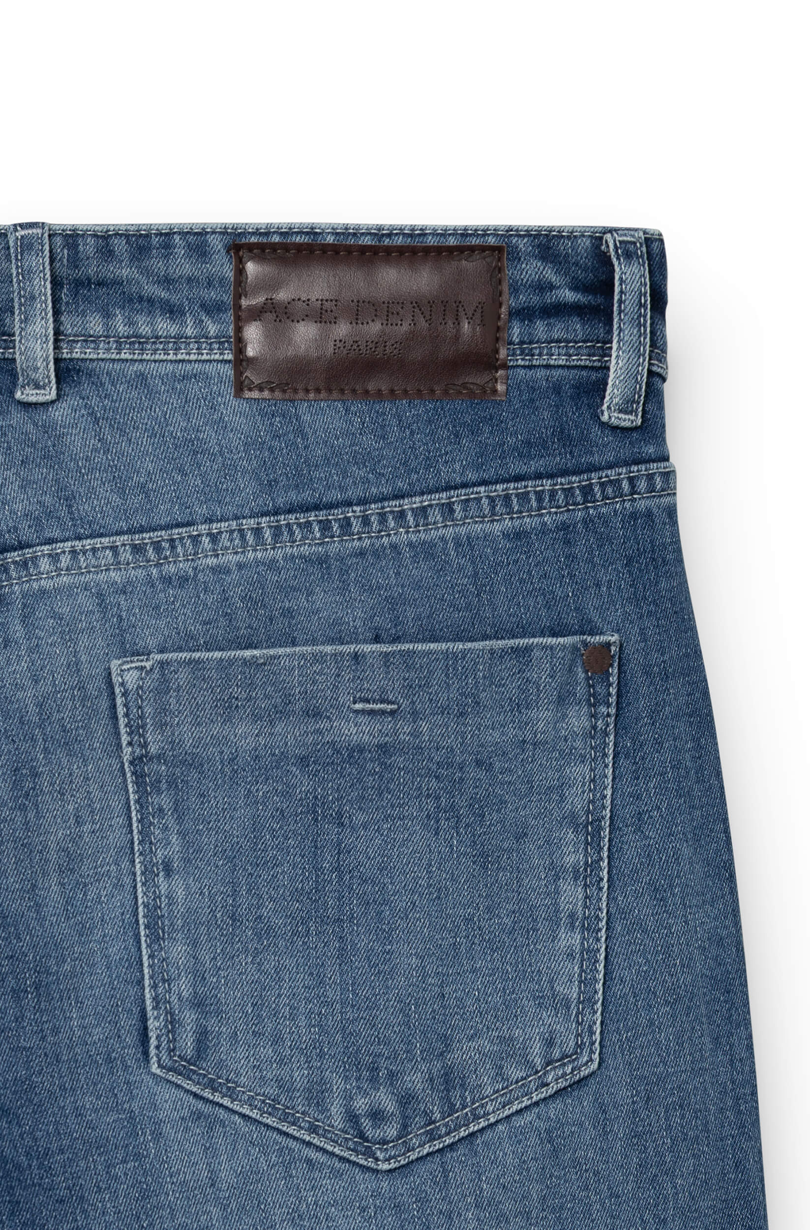 AD 03 Denim - Medium Stone