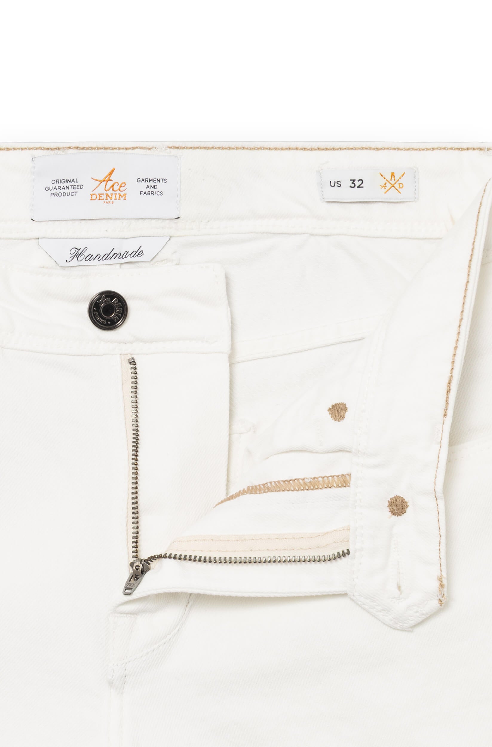 AD 03 Denim - Off White