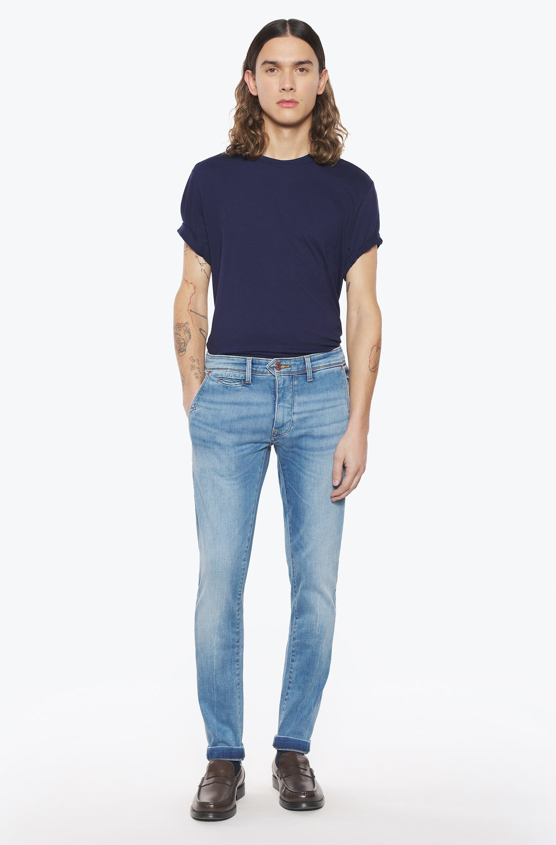 AD 13 - Milano Pants/ Extra Bleached