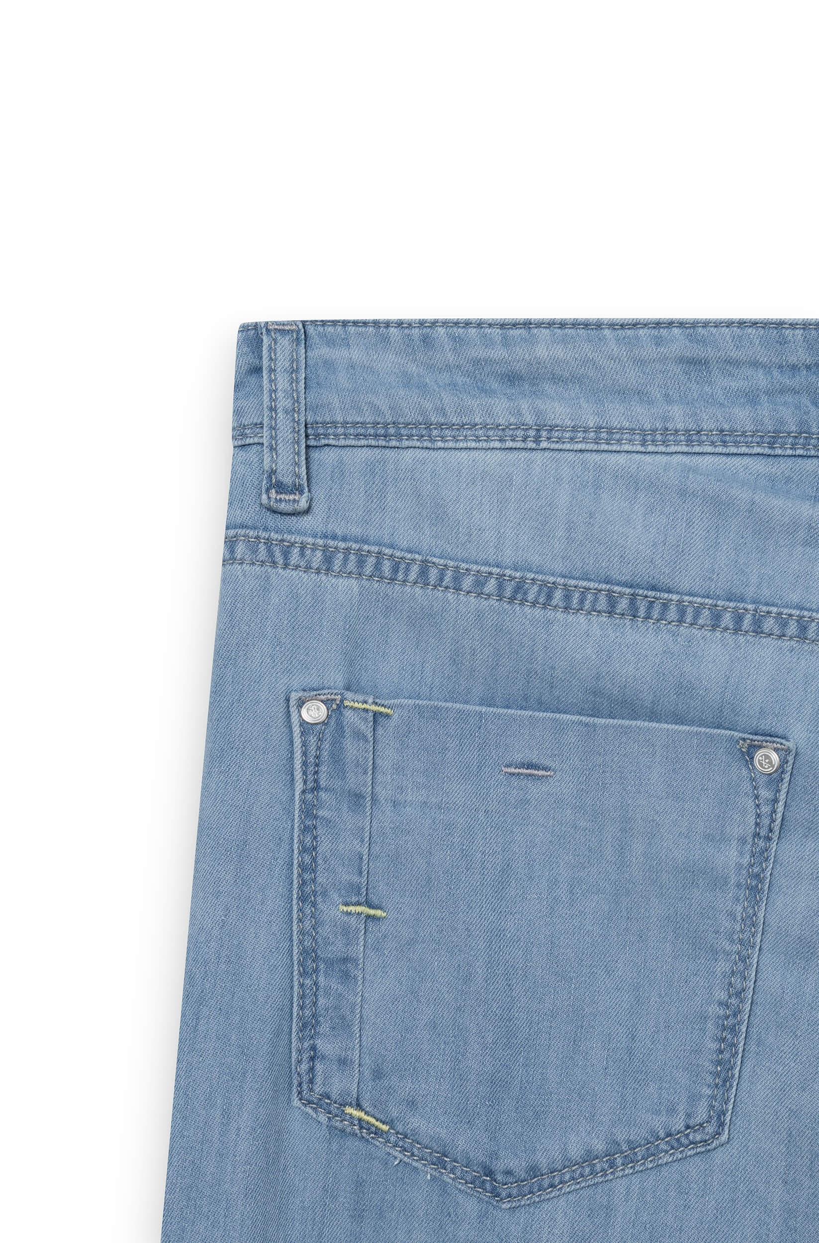 AD 15 Linen Denim - Faded Blue