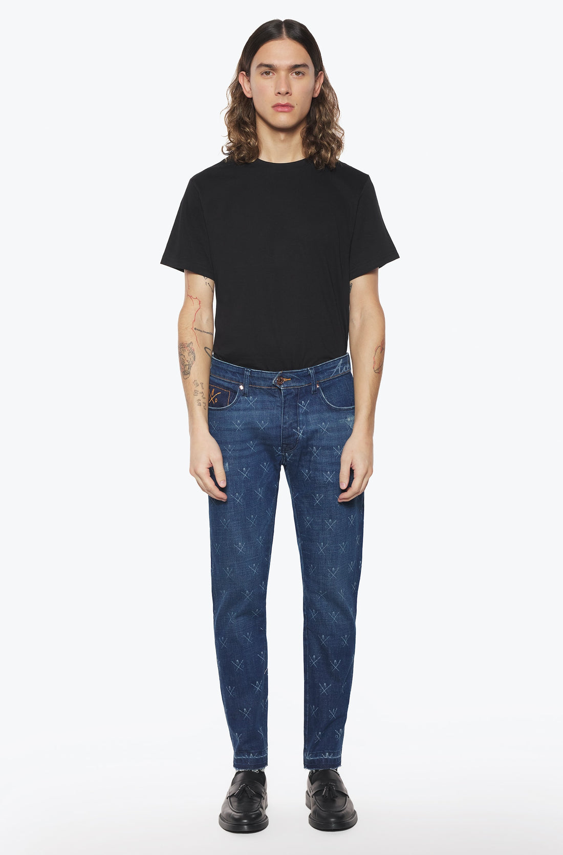 AD 41 Denim - Dark Stone/ All Over