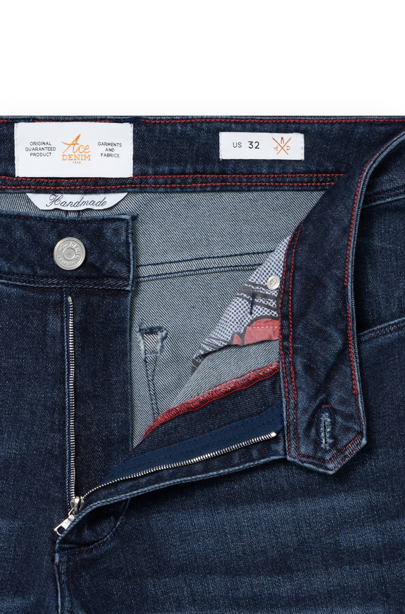 AD 25 Denim Cachemire - Dark Stone