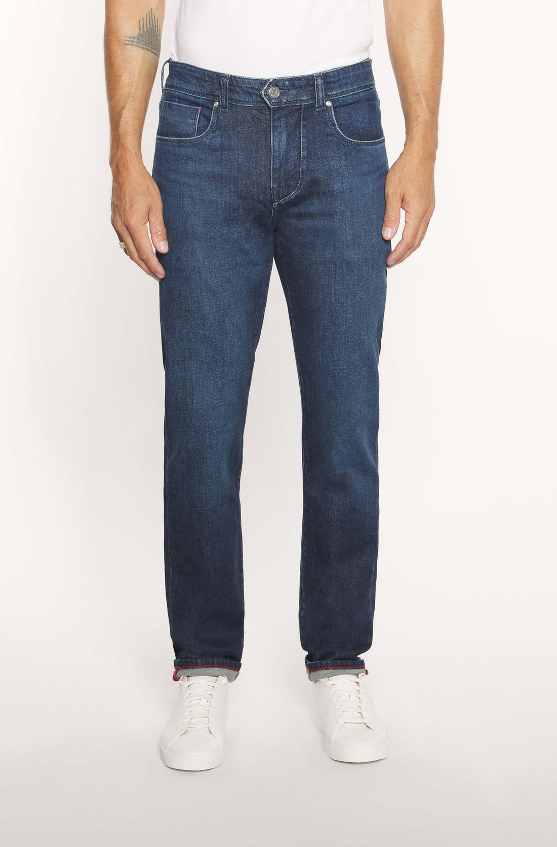 AD 25 Denim Cachemire - Dark Stone