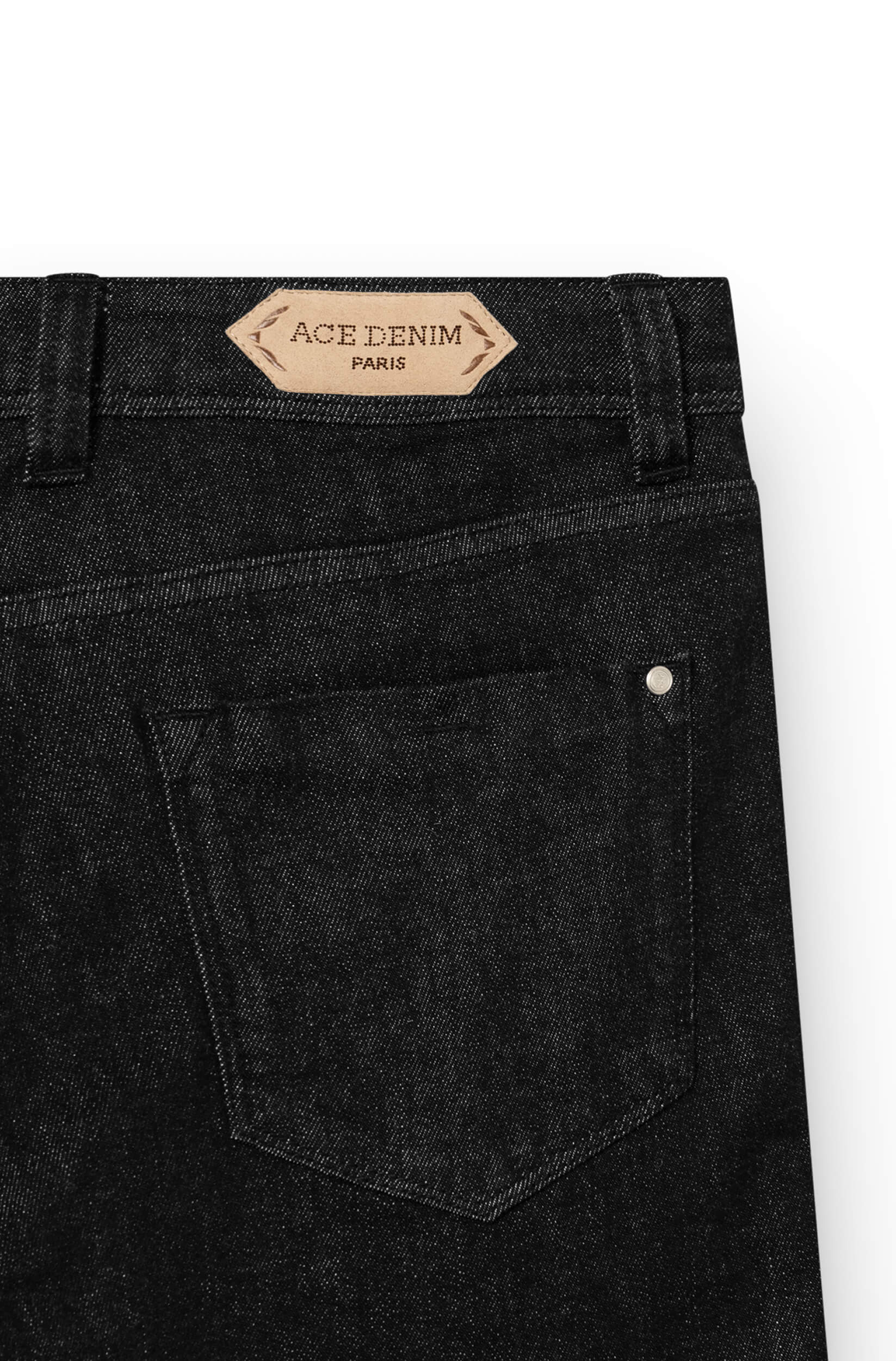 AD 25 Denim Cachemire - Noir