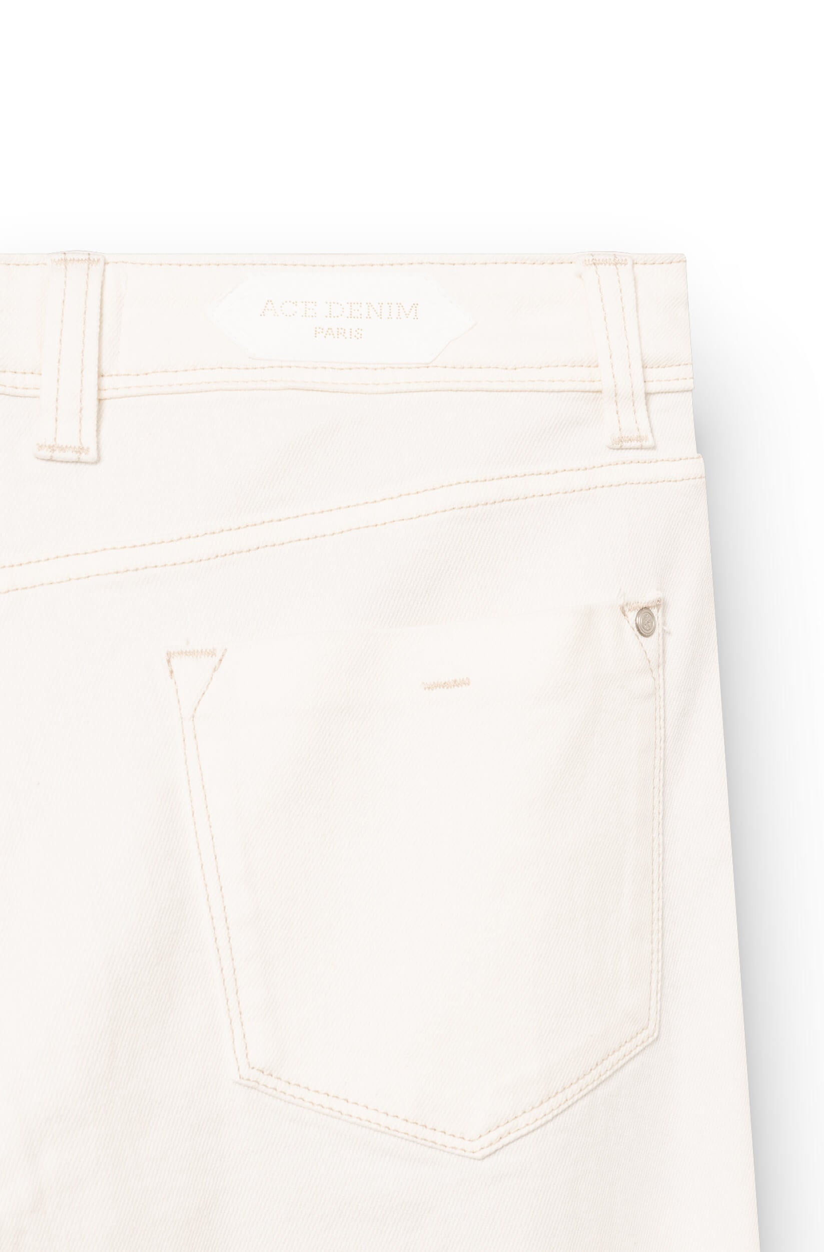 AD 25 Denim Cachemire - Blanc