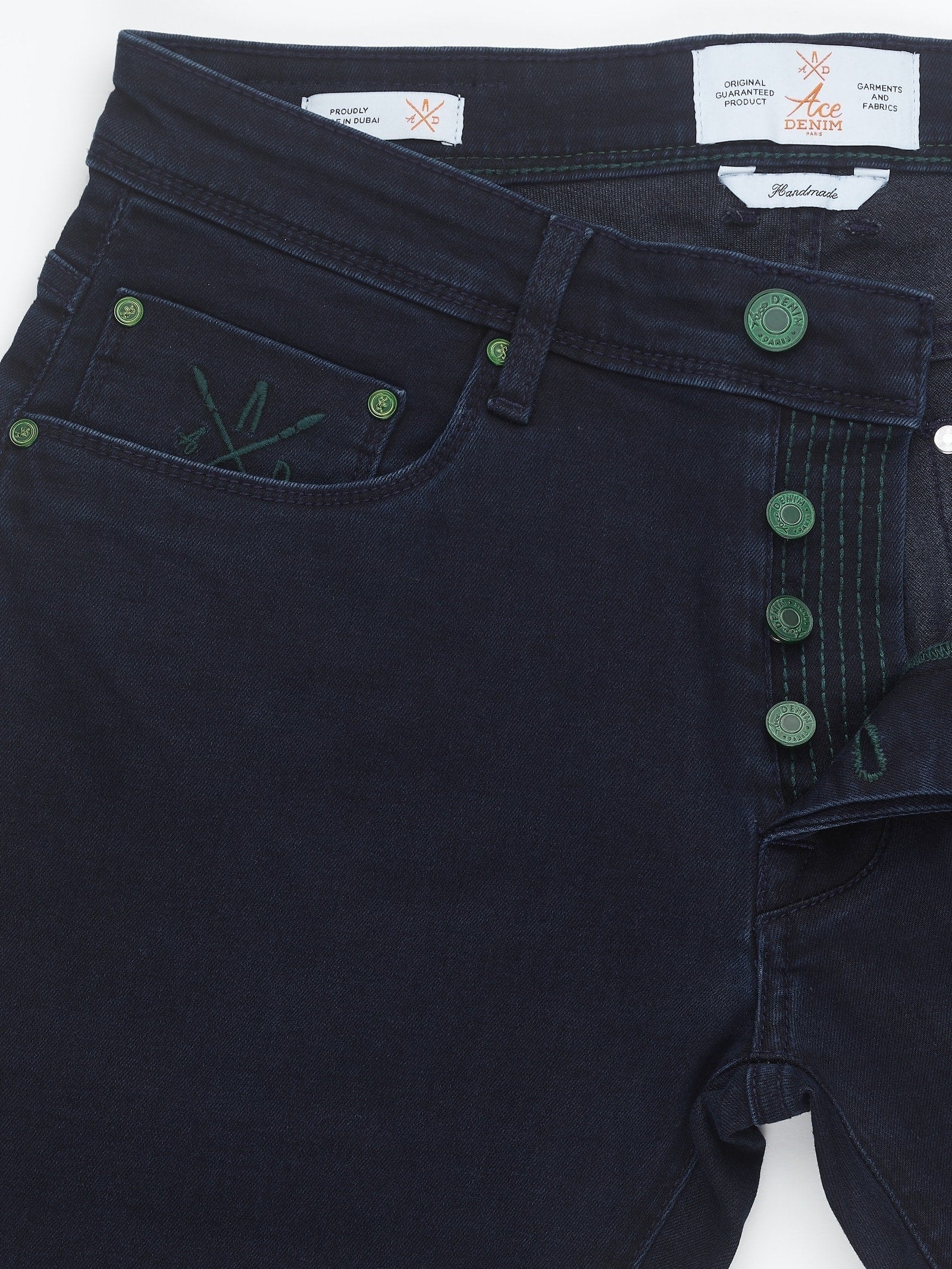 AD 02 Denim - Midnight Blue/ Racing Green