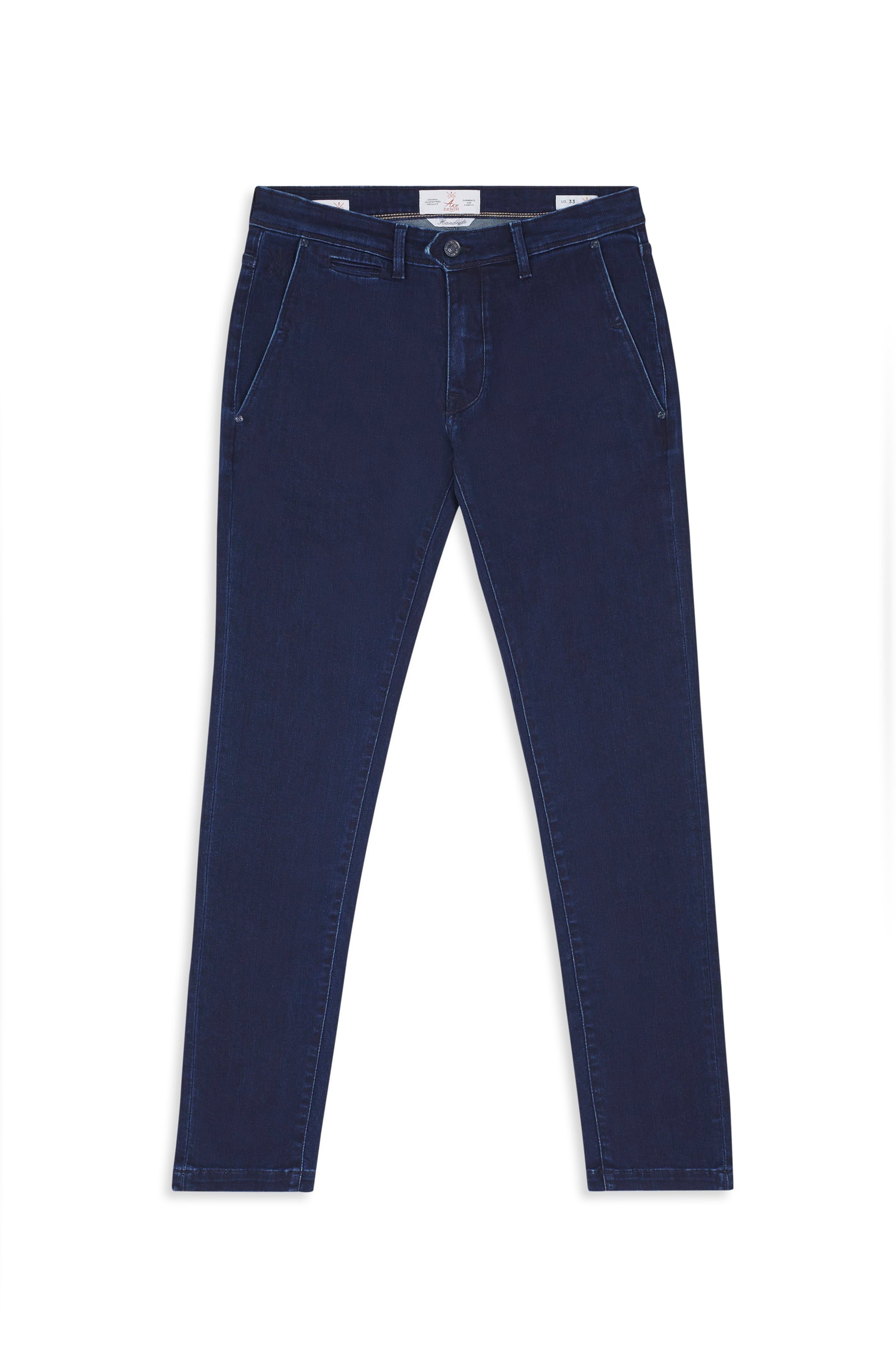 Jeans AD 13 Milano Pants/ Blue – ACE DENIM PARIS