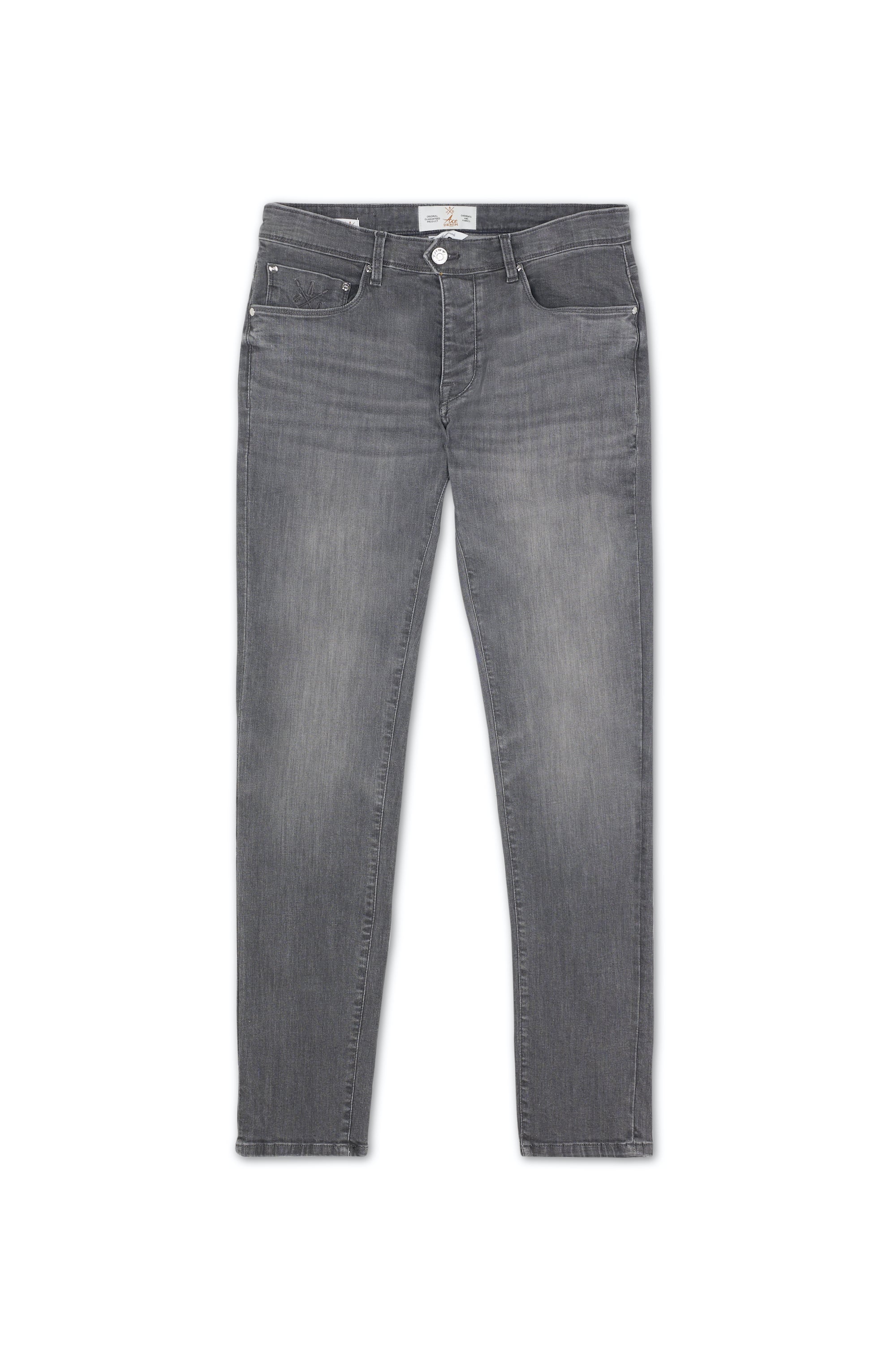 Jeans AD 10 Denim Moon Grey – ACE DENIM PARIS - Main Image