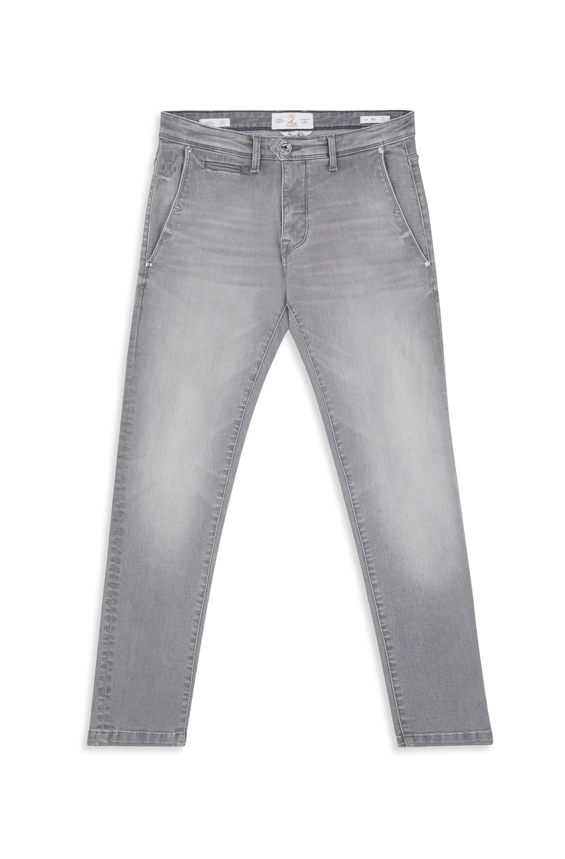 | Gray – AD Jeans - Pants/ Milano 13 ACE DENIM PARIS Ace Denim Moon