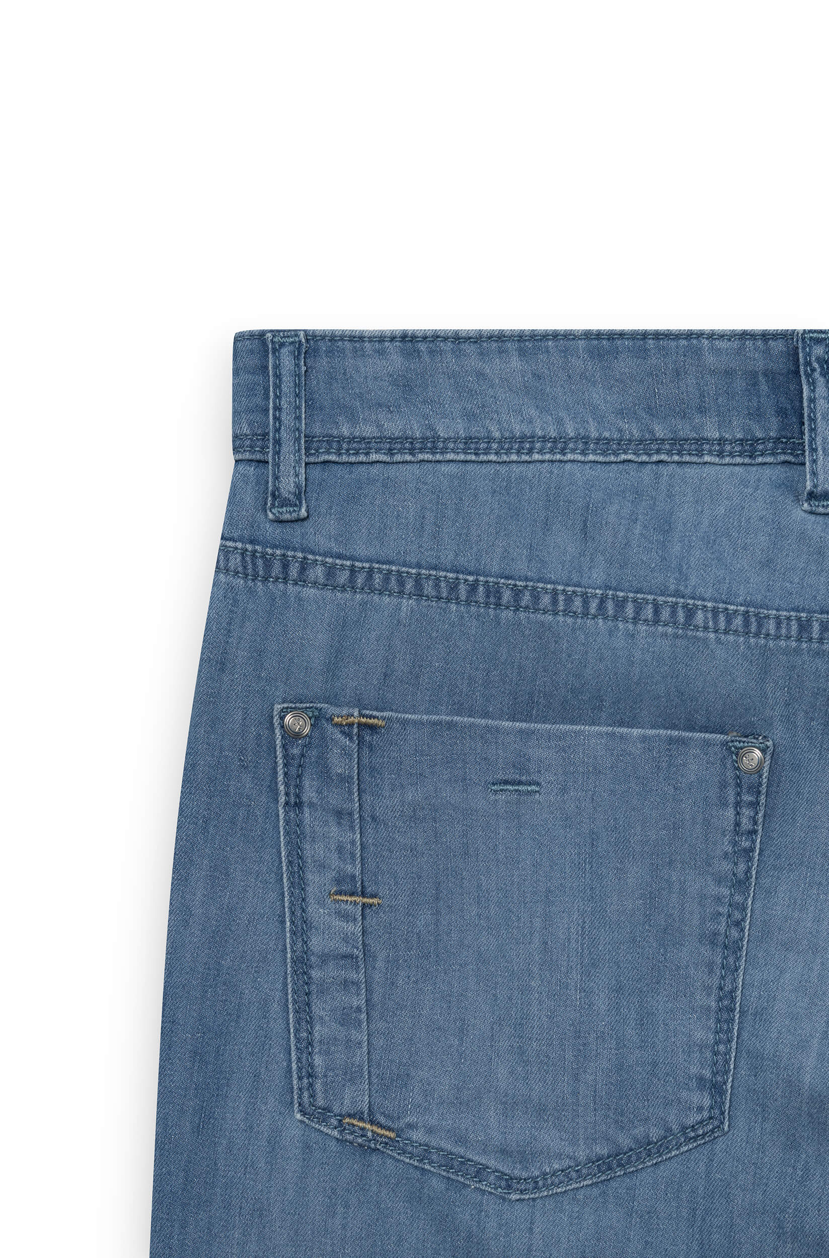 AD 15 Linen Denim - Light Blue