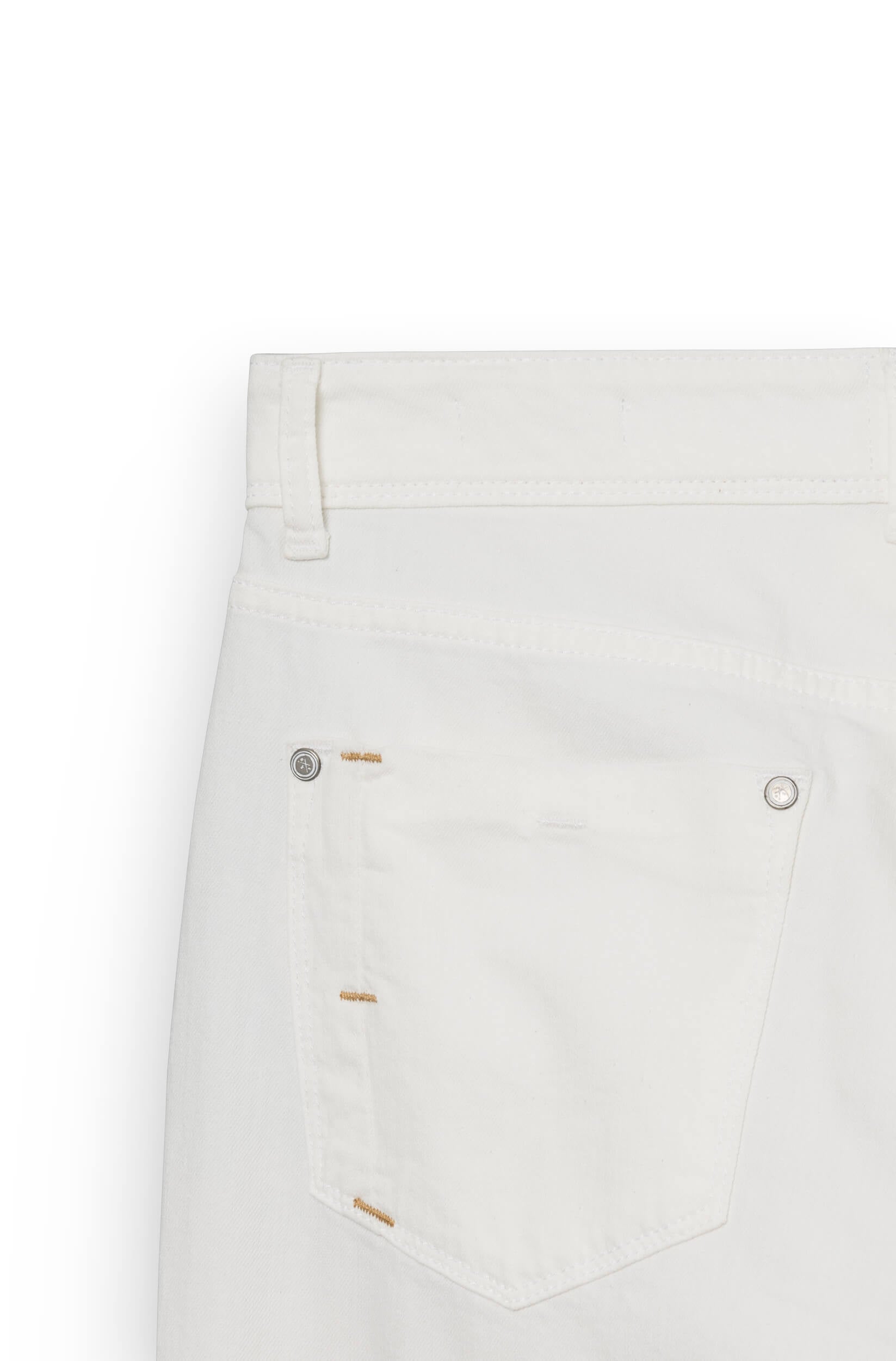 AD 15 Linen Denim - White
