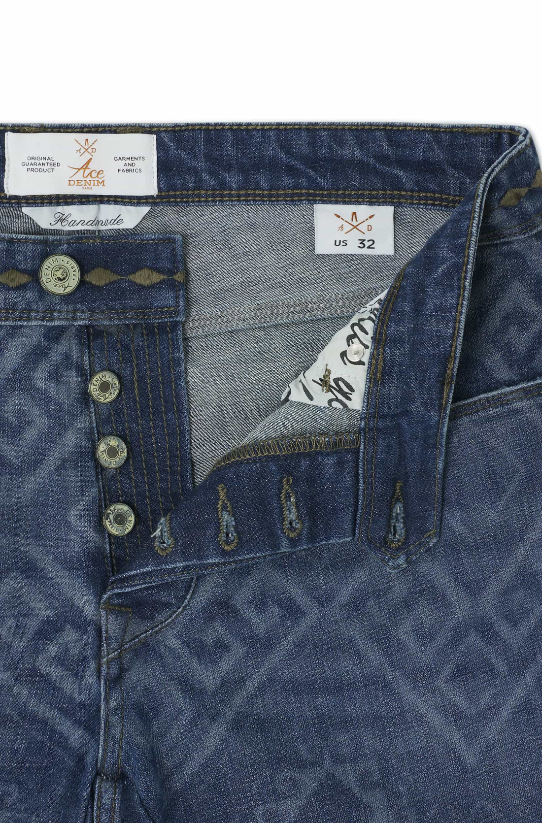 AD 04 Denim - Ethnic Laser