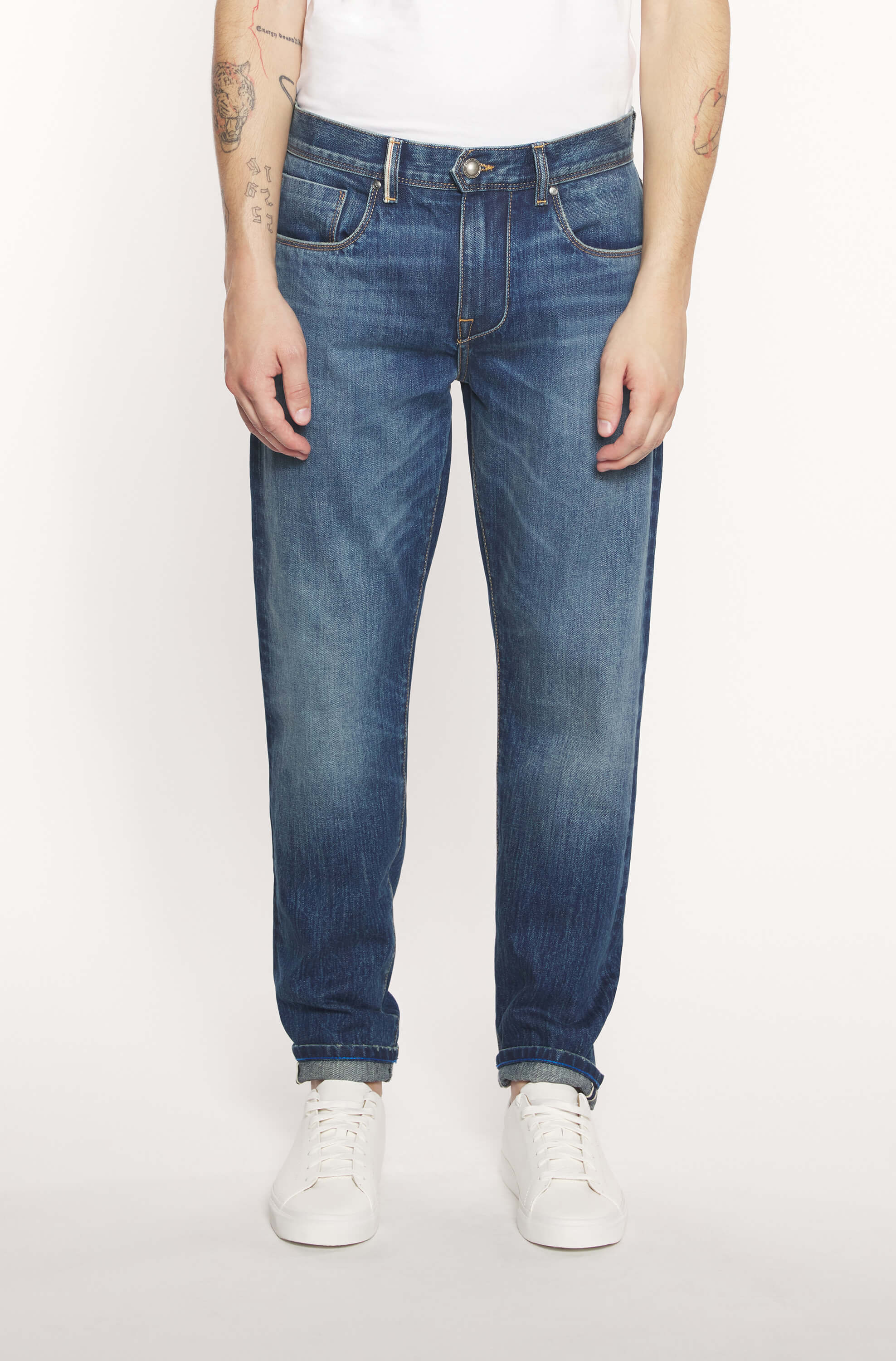 AD 54 - Shibuya Denim - Dark stone