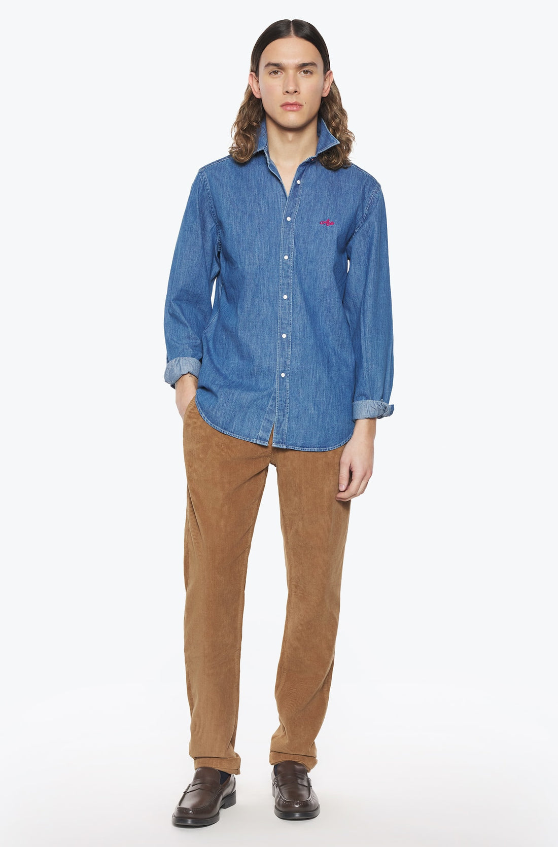 AD 88 - Pantalon Velours Camel