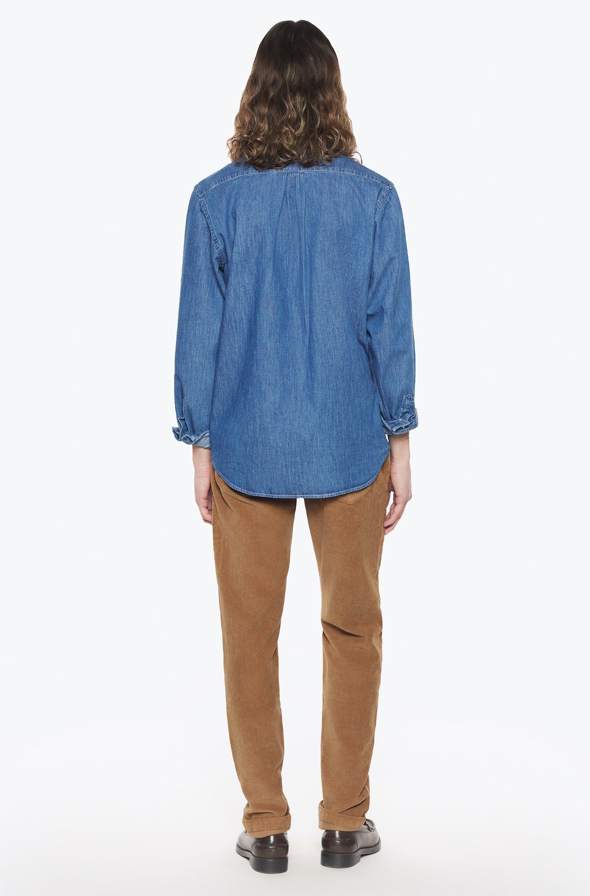 AD 88 - Pantalon Velours Camel