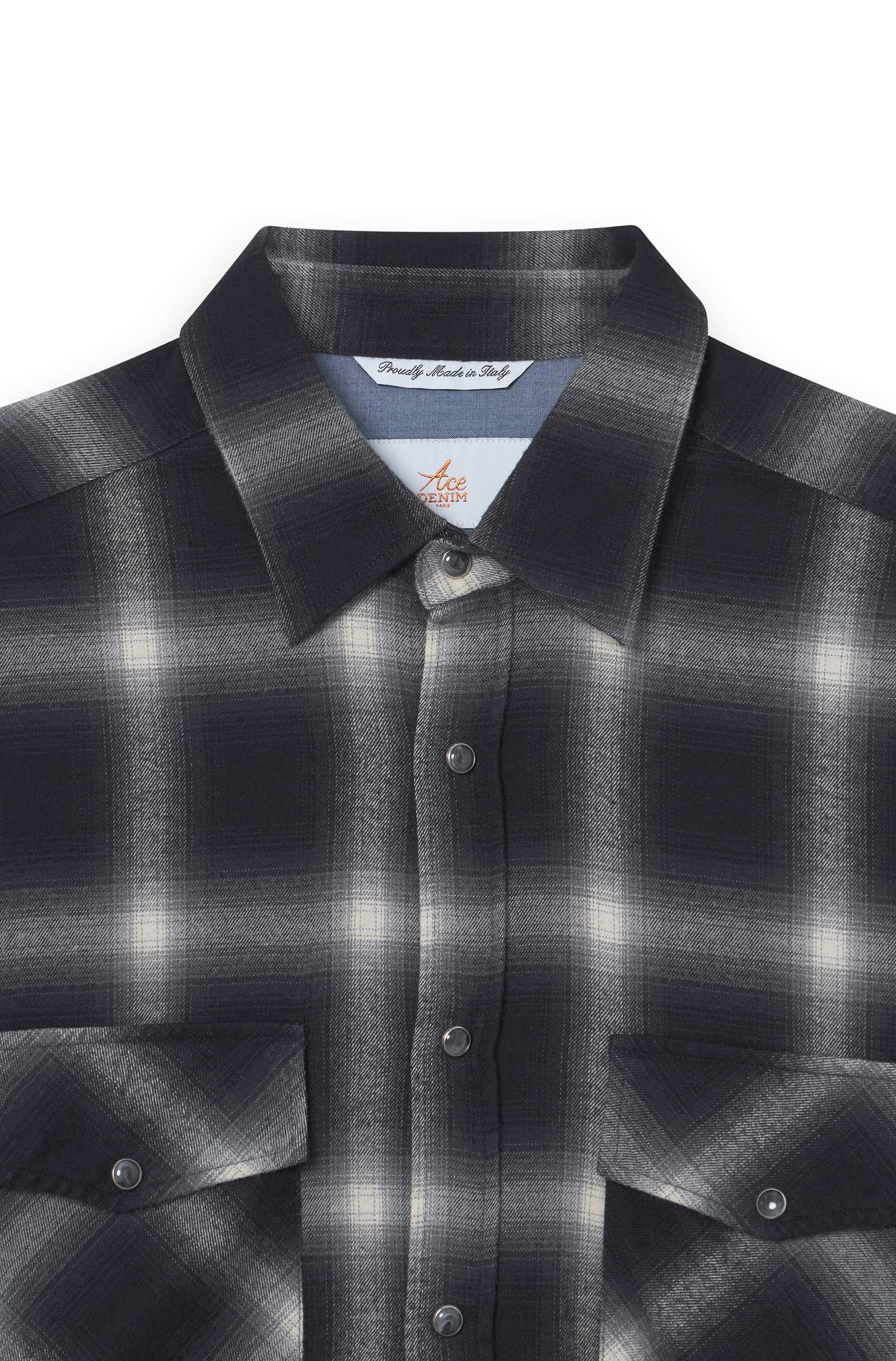 AD 177 - Chemise en flanelle de coton Japonais