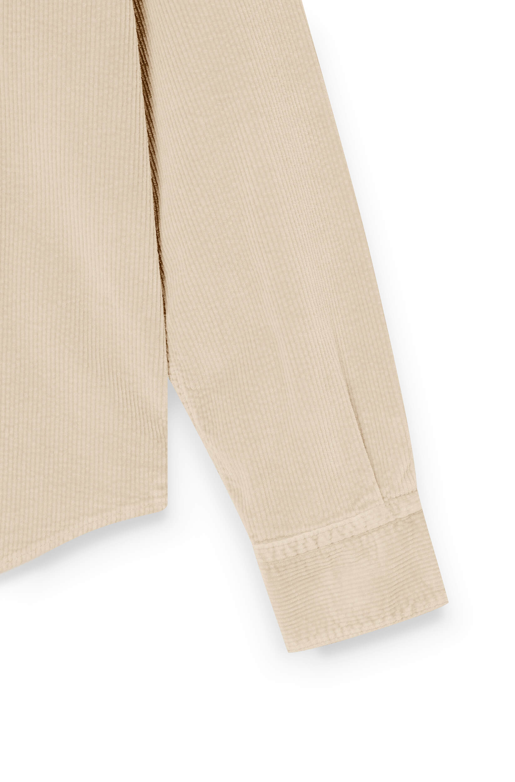 AD 89 - Surchemise en Velours Beige