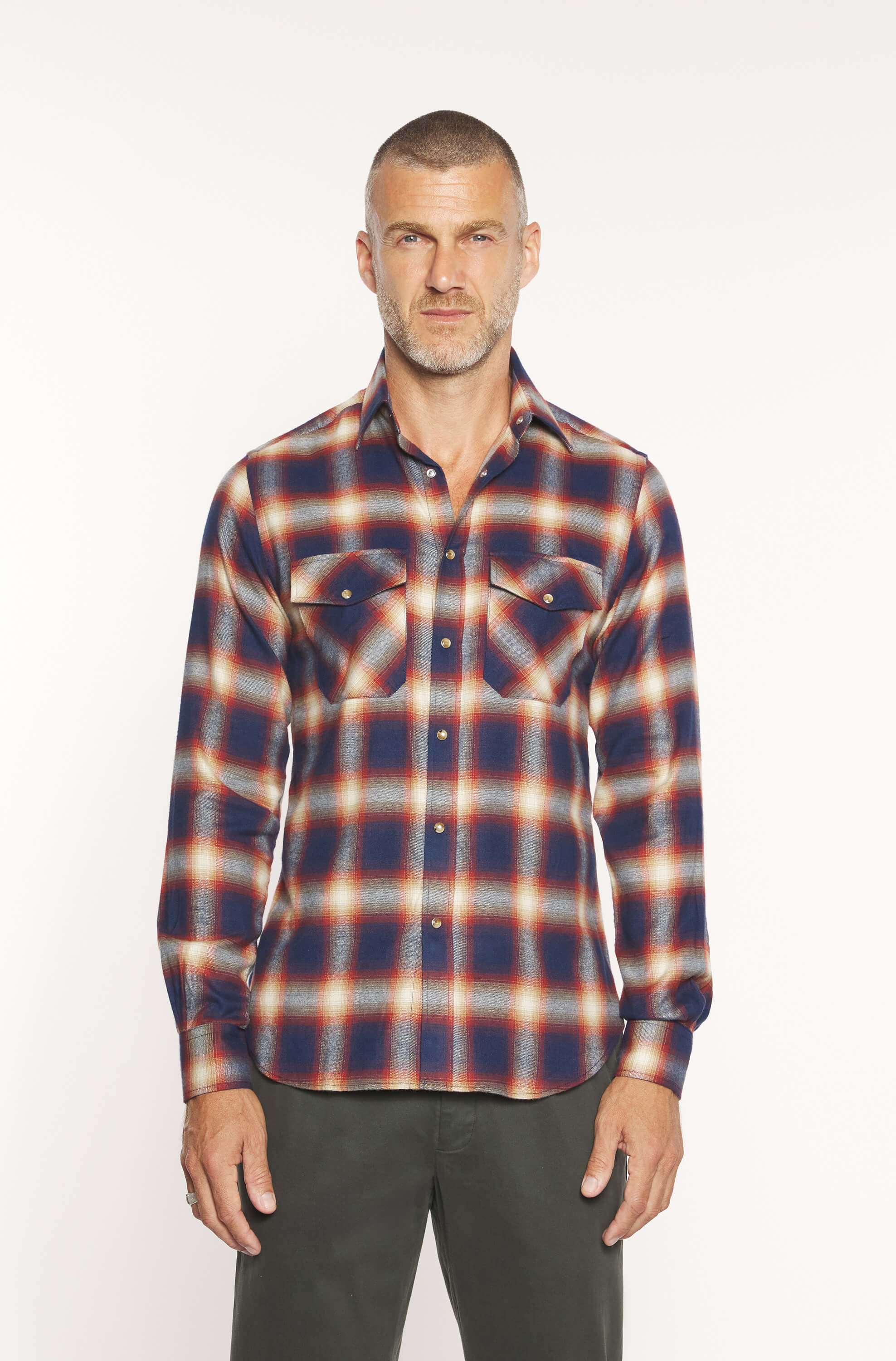 AD 177 - Chemise en flanelle de coton Japonais