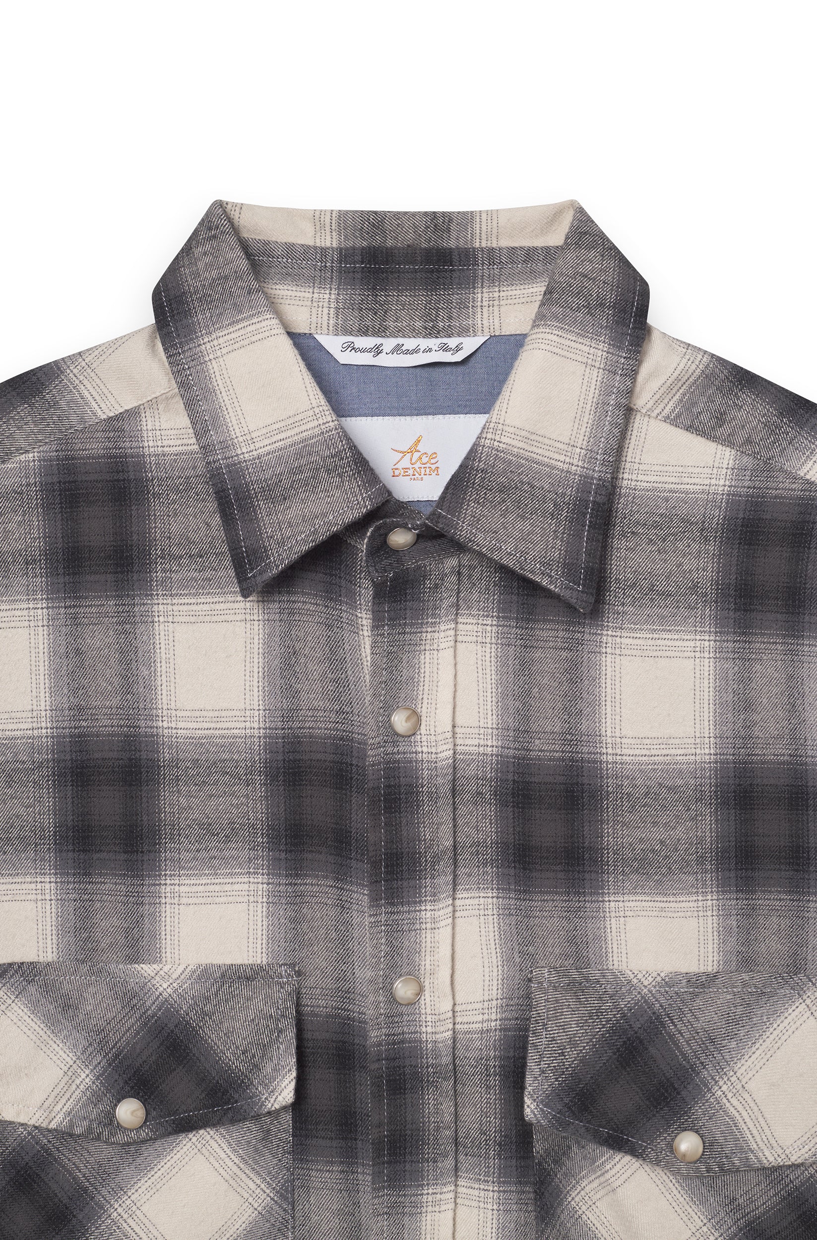 AD 177 - Chemise en flanelle de coton Japonais