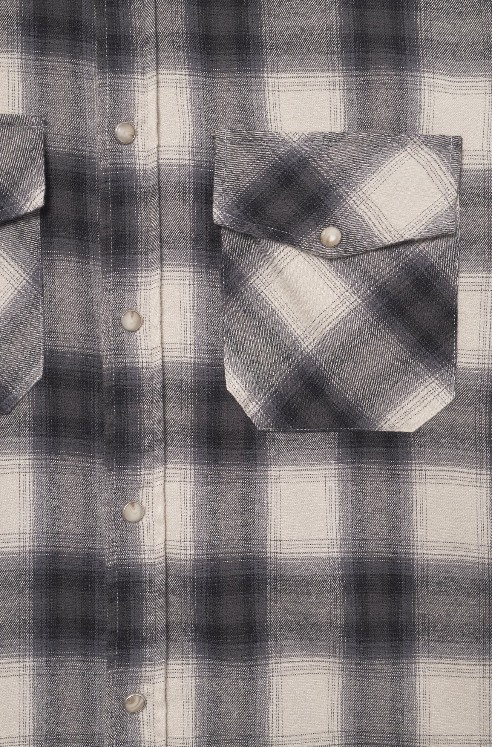 AD 177 - Chemise en flanelle de coton Japonais