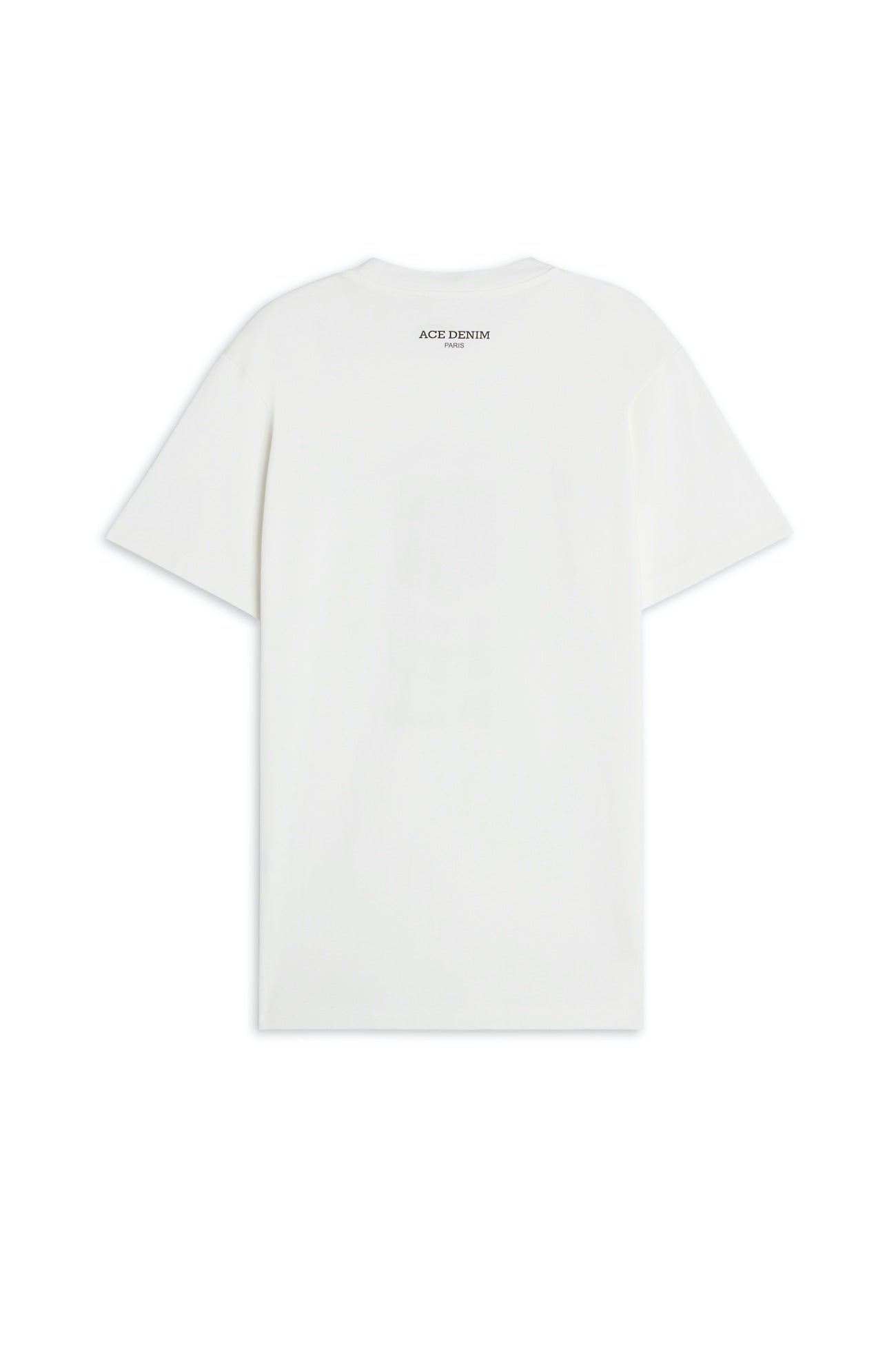 Ace Denim - Tshirt print Homme - Blanc Cocktail