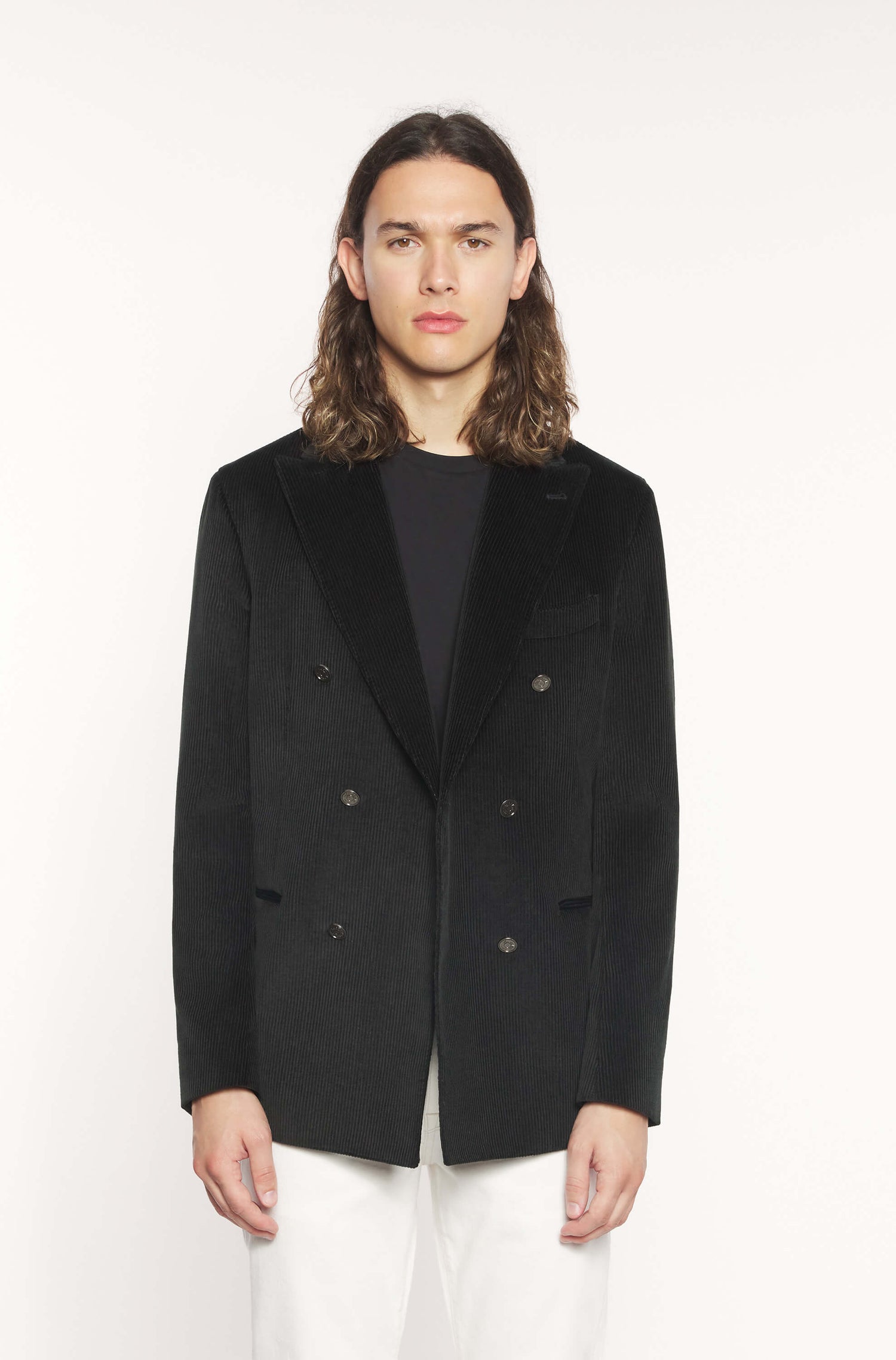 Mannequin portant un blazer d&