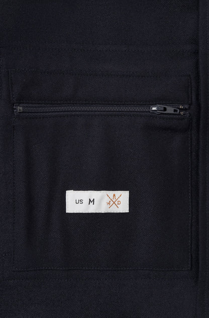 Poche intérieure du blouson marine 