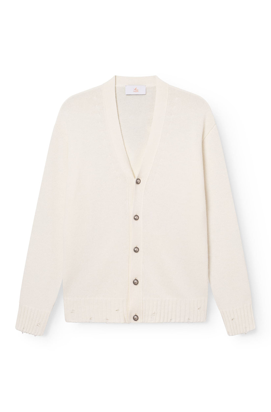 AD 96 - Cardigan in merino wool and cashmere
