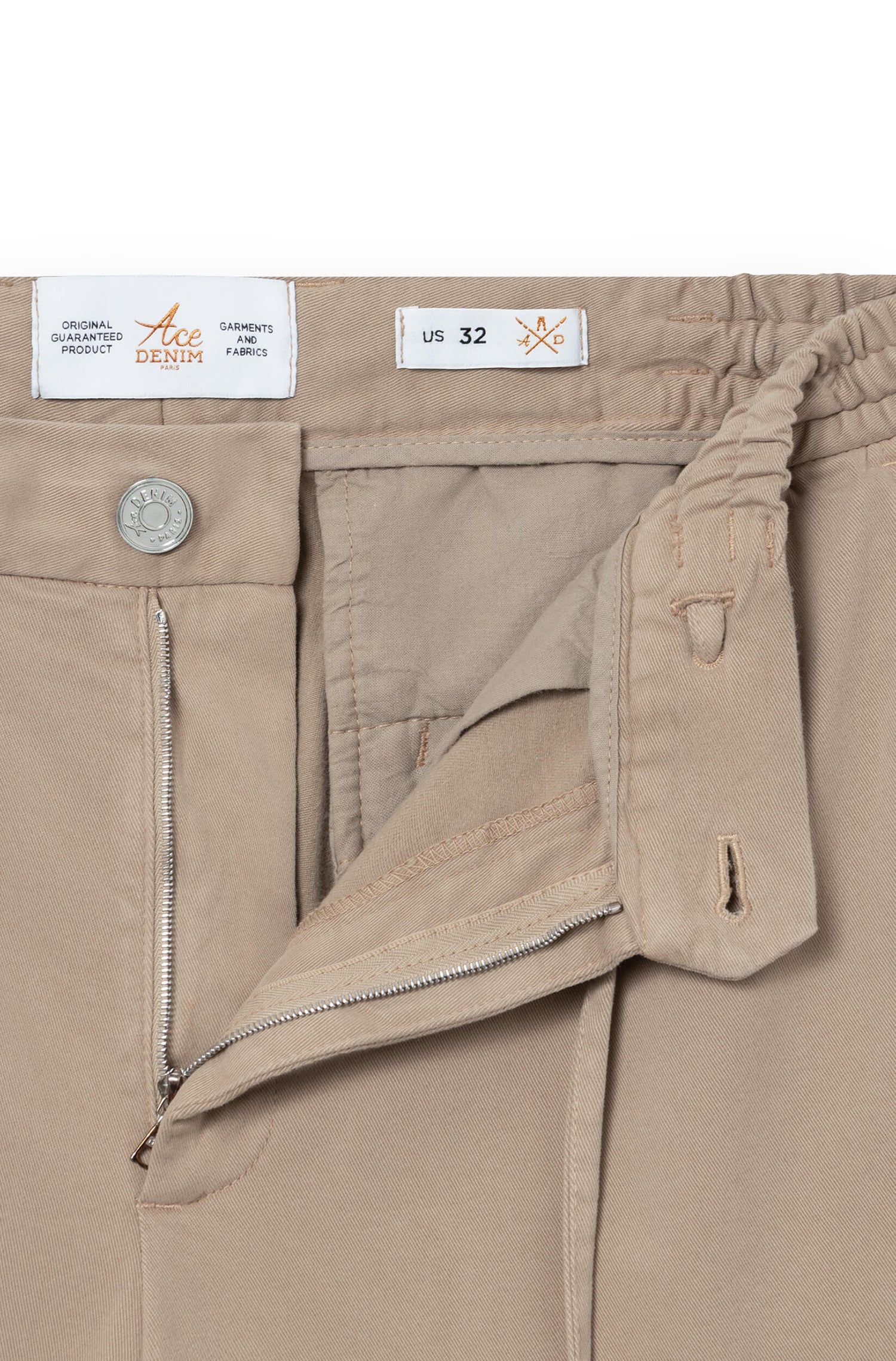 AD 39 - Cashmere Sand Chino Pants