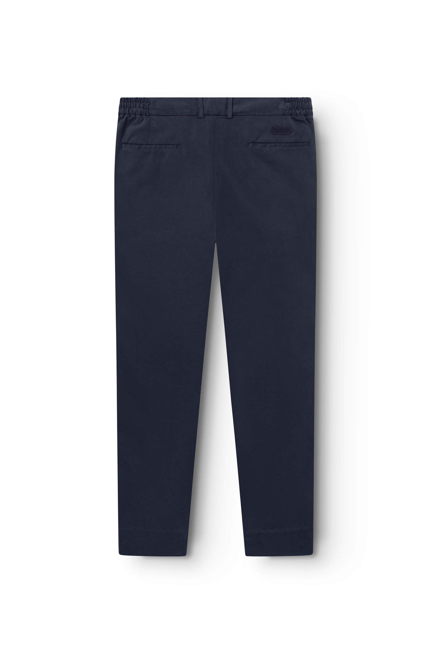 Arrière du pantalon chinos en cachemire marine pour homme