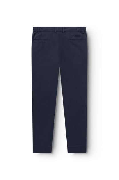 Arrière du pantalon chinos en cachemire marine pour homme