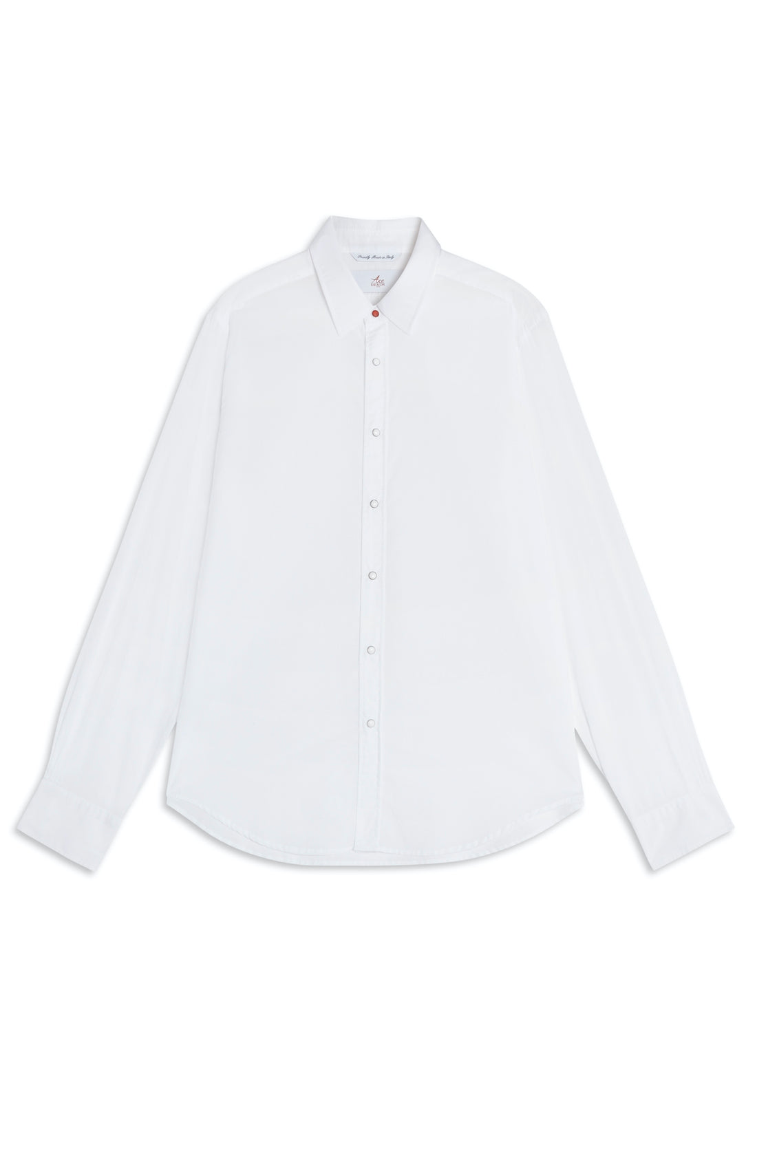 chemise coton blanc slim