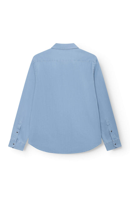 AD76 - Cotton Tuxedo Shirt