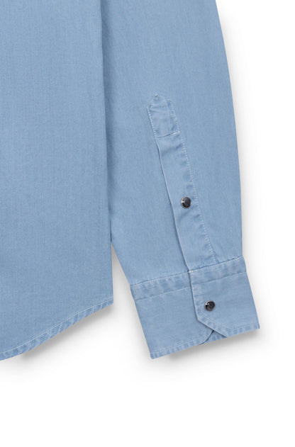 AD76 - Cotton Tuxedo Shirt