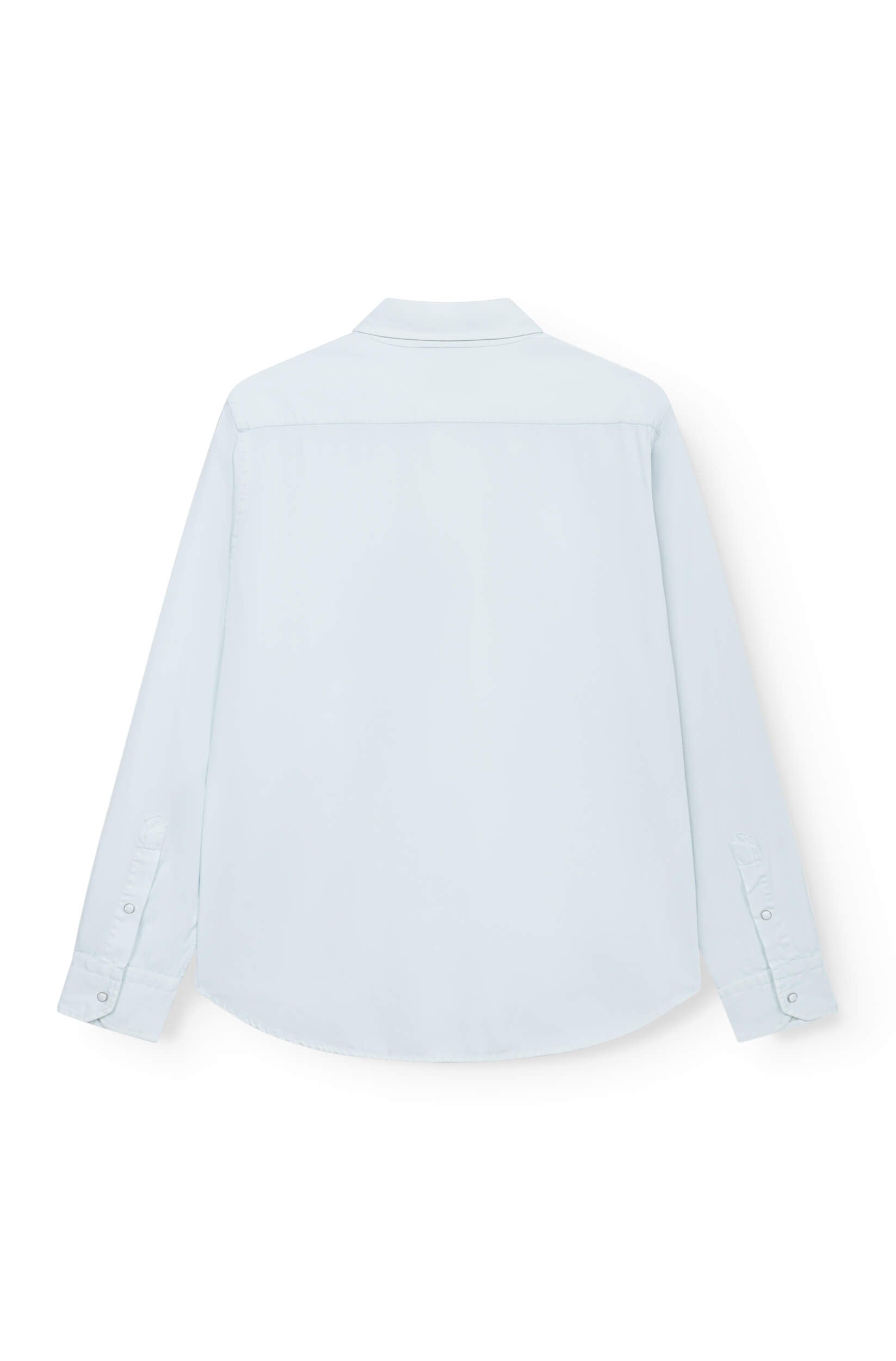 AD76 - Cotton Tuxedo Shirt