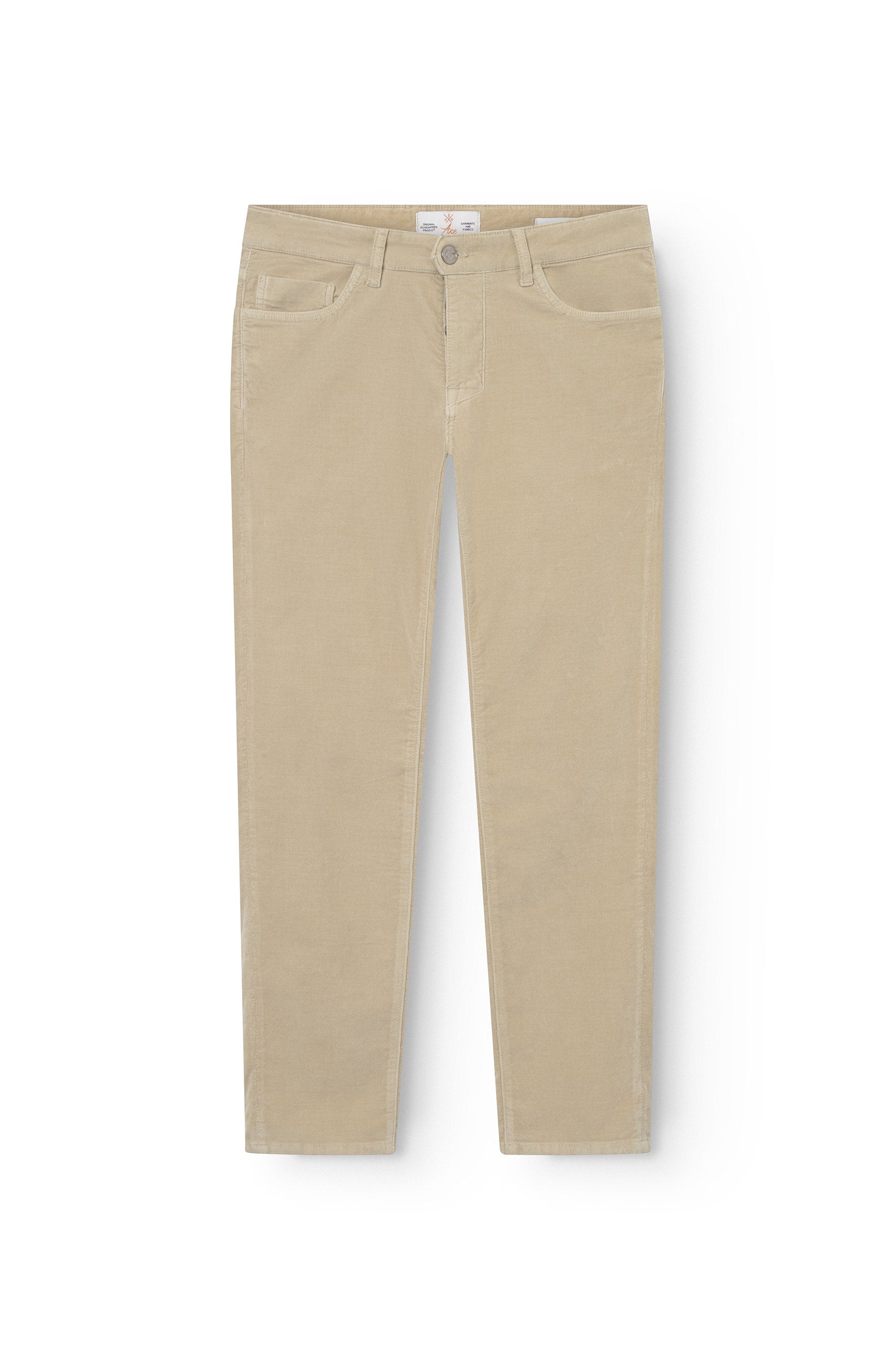 AD 20 - Beige Velvet Trousers