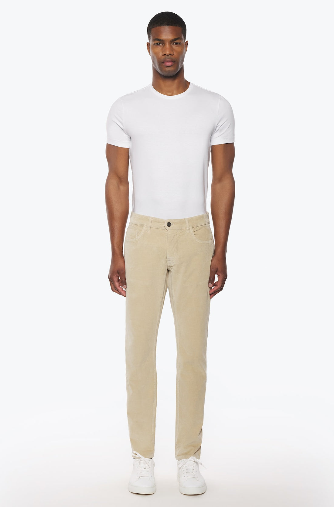 AD 20 - Beige Velvet Trousers